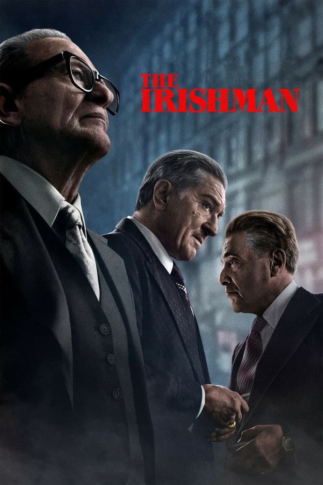 The Irishman preview 2