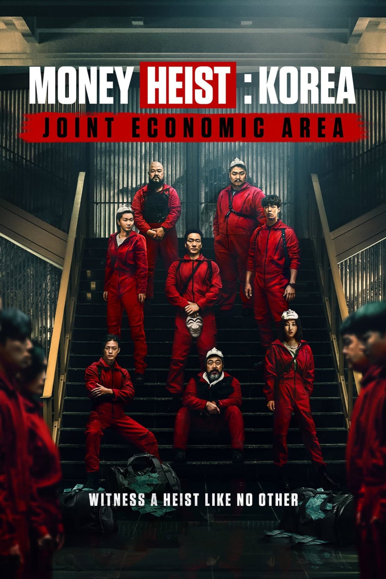 Money Heist: Korea - Joint Economic Area preview 2