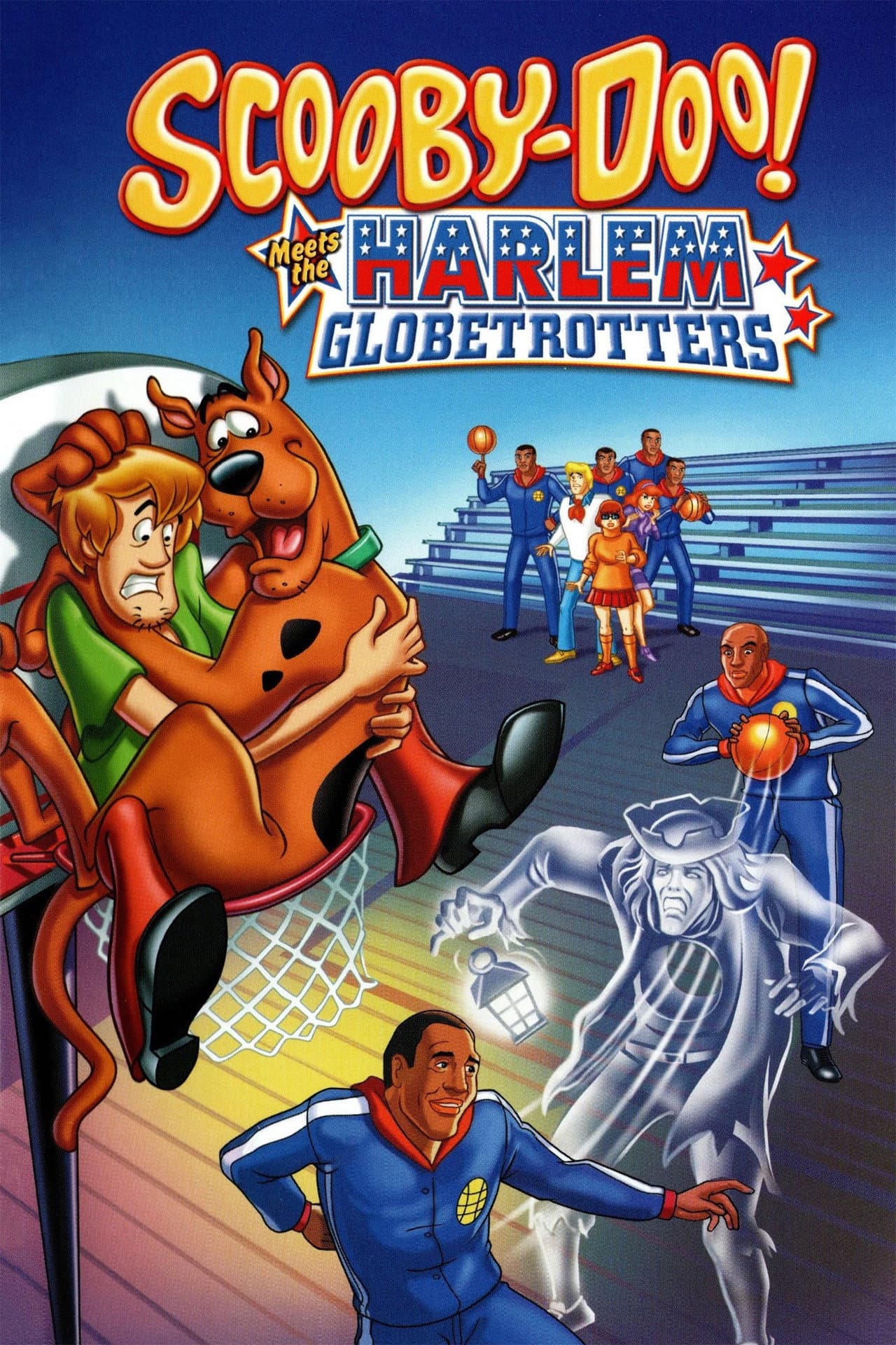 Scooby-Doo! Meets the Harlem Globetrotters preview 2