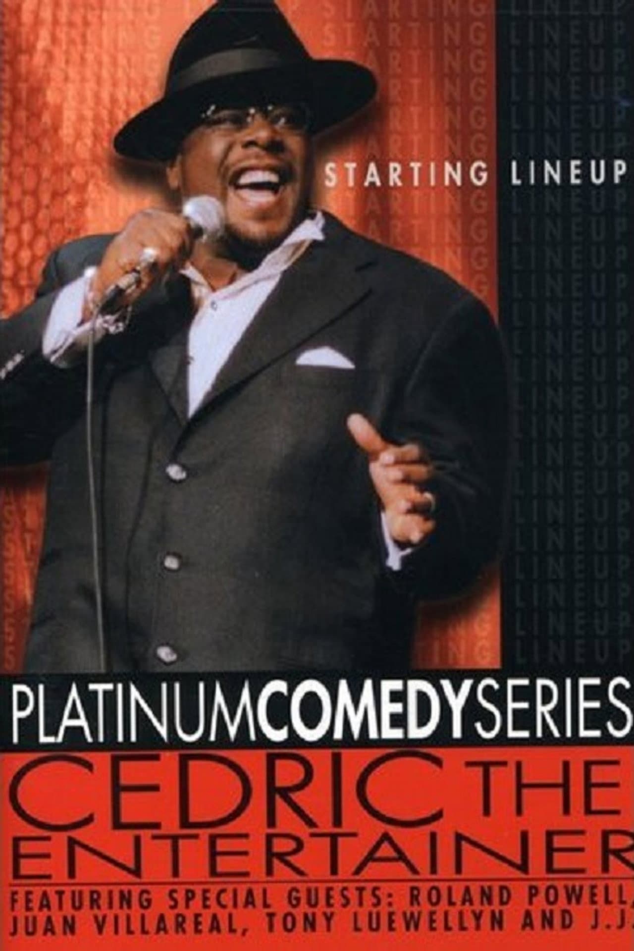 Cedric the Entertainer: Starting Lineup preview 1