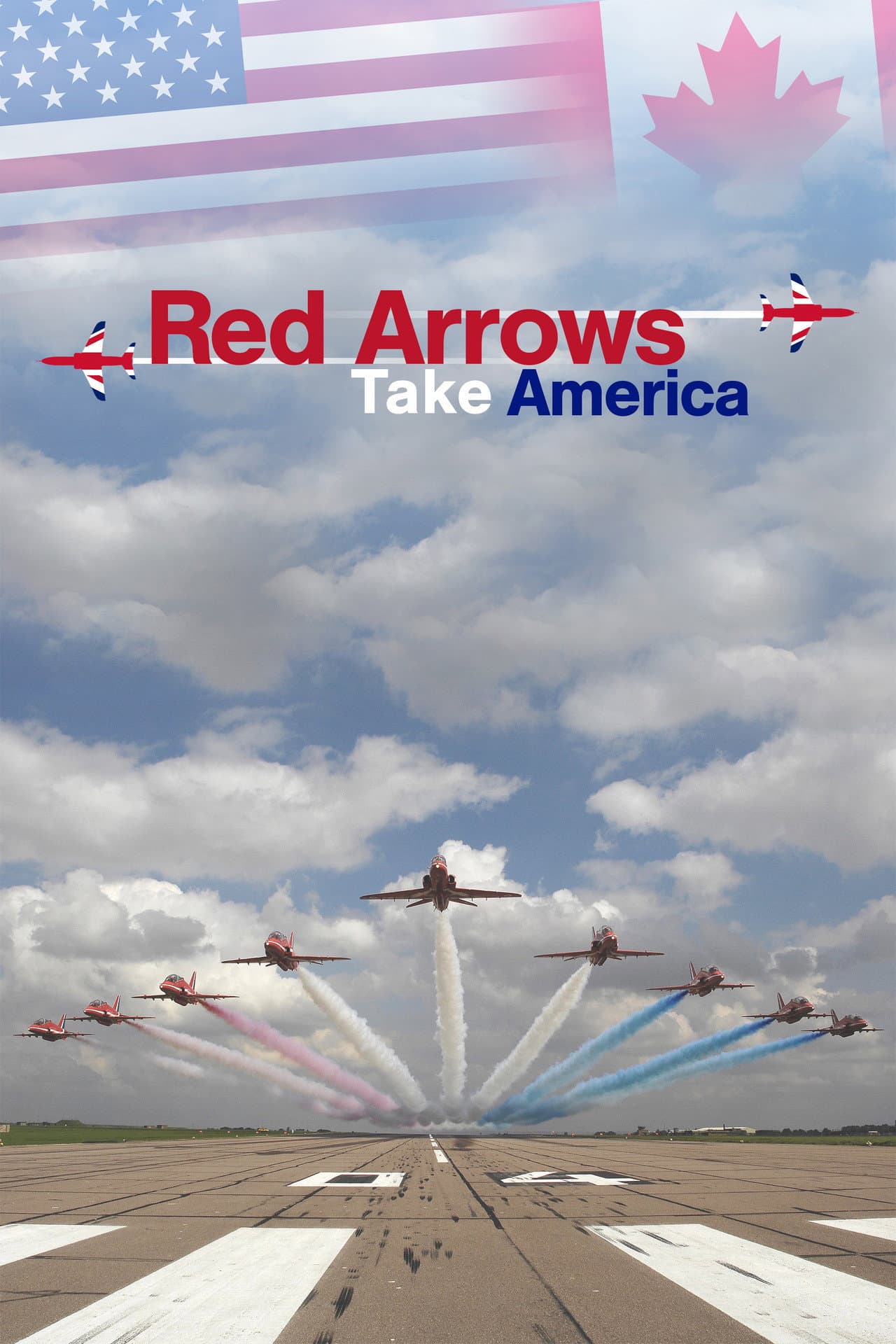 Red Arrows Take America preview 2