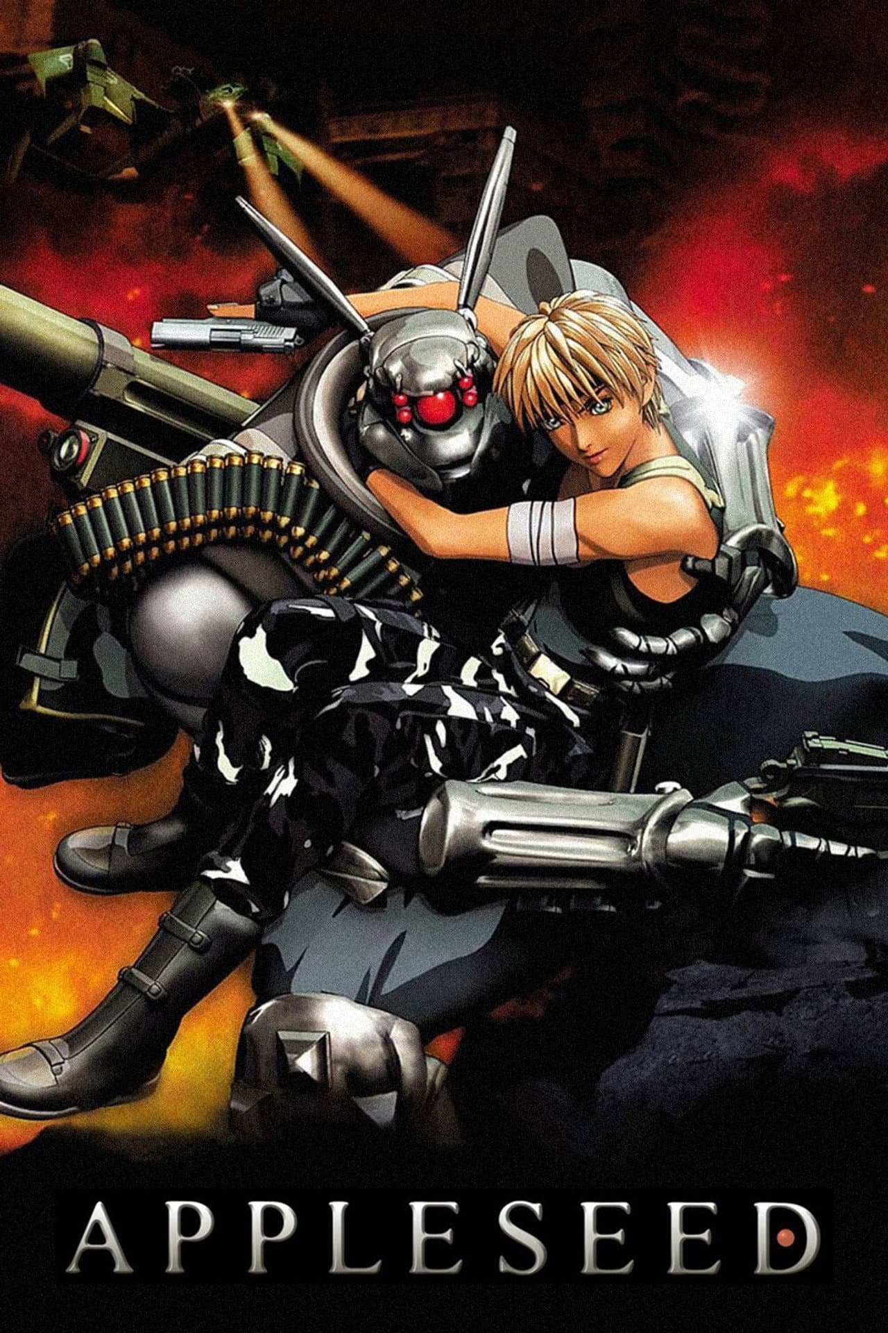 Appleseed preview 2