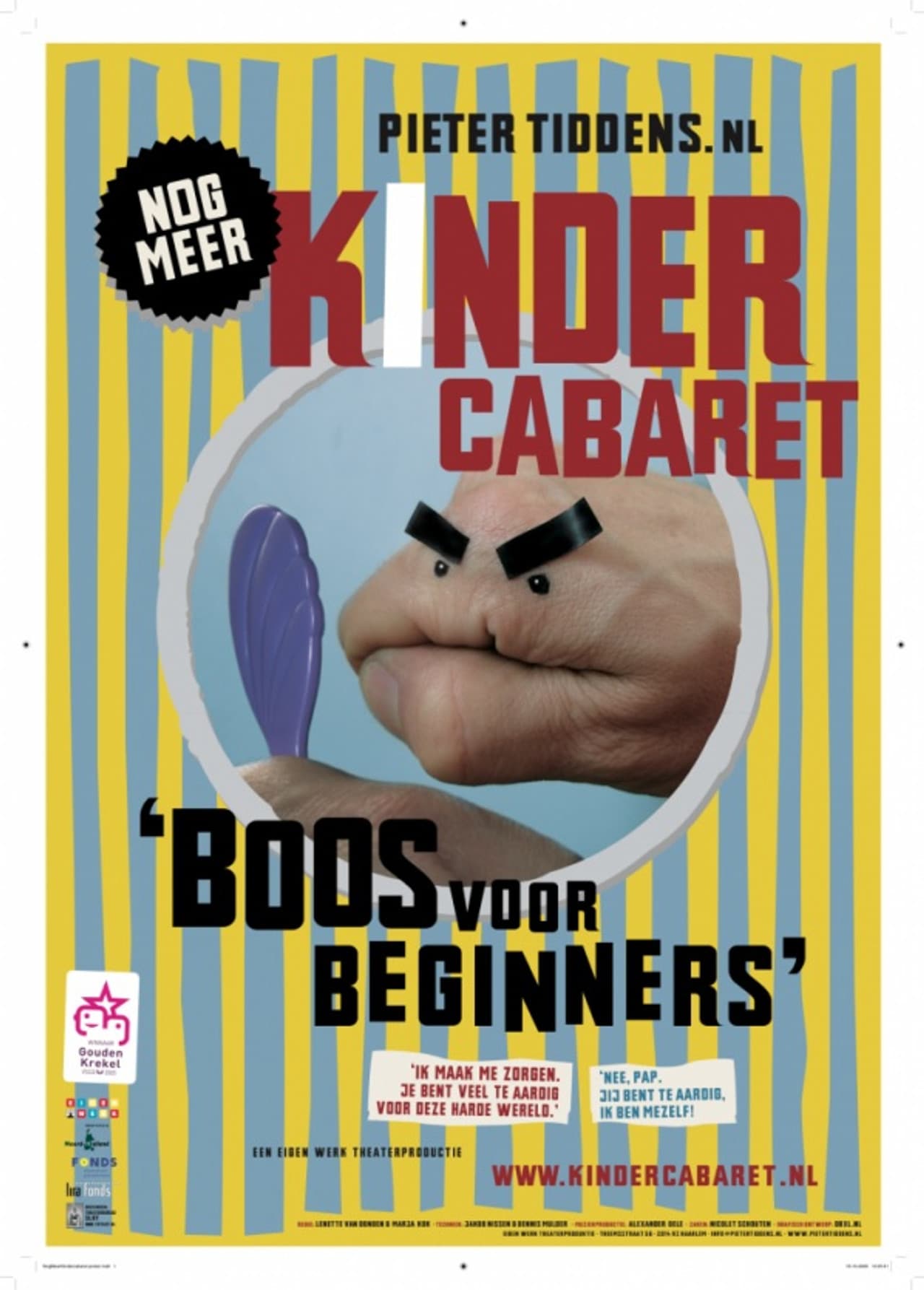 Pieter Tiddens: Boos voor Beginners preview 1