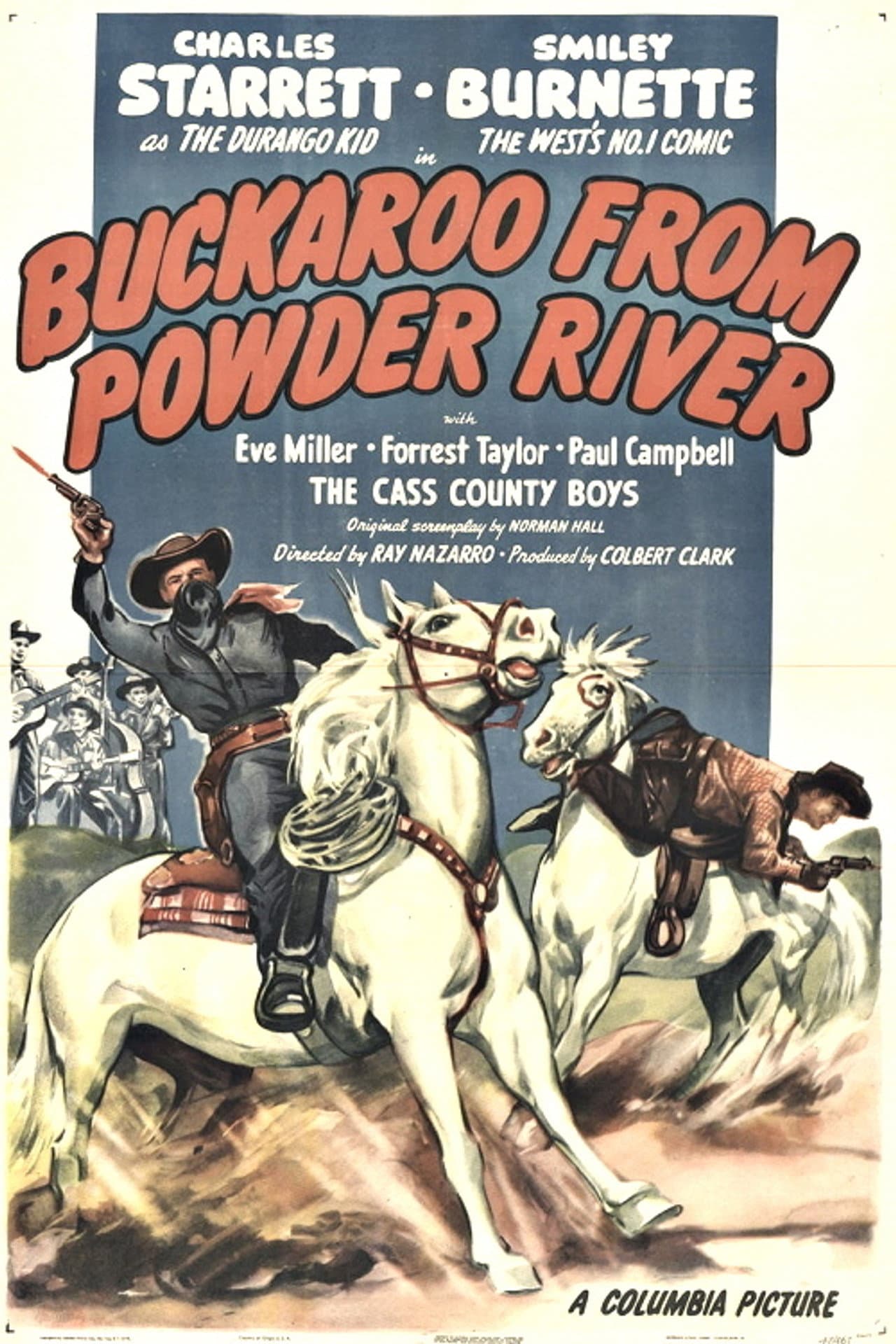 Buckaroo from Powder River preview 2