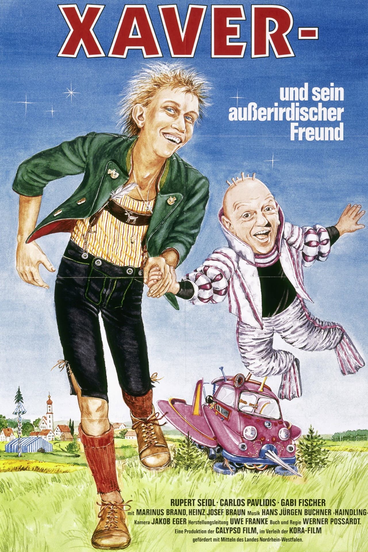 Xaver und sein außerirdischer Freund preview 2