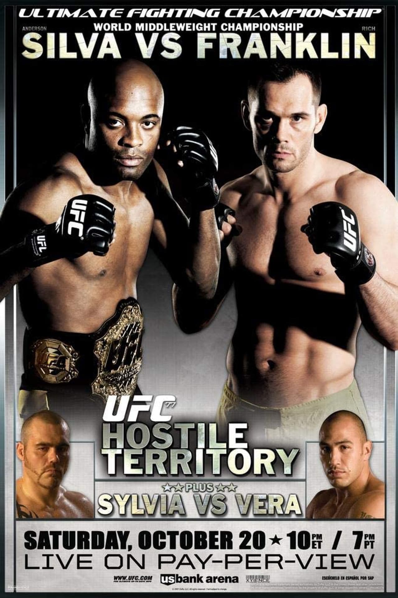 UFC 77: Hostile Territory preview 1