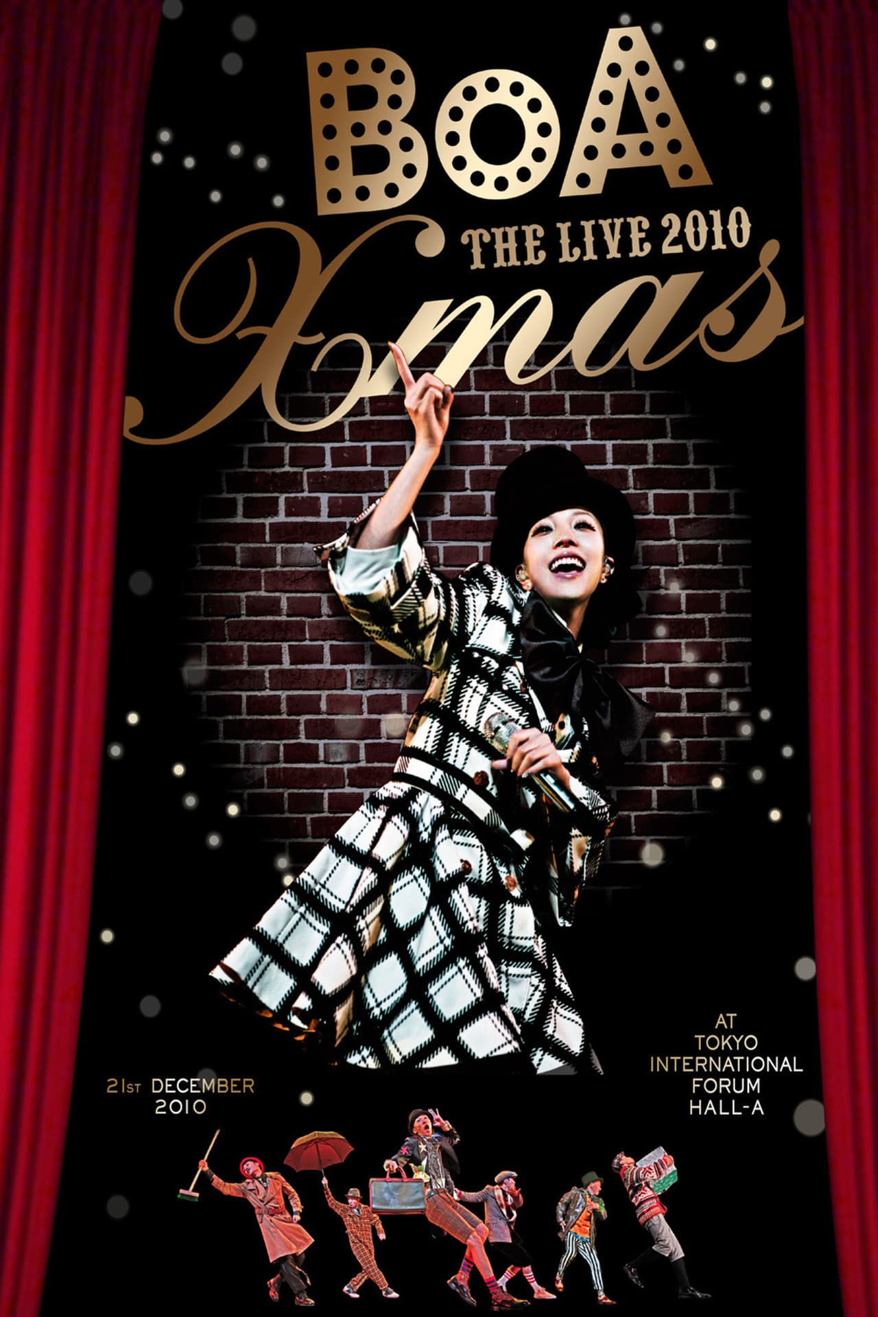BoA THE LIVE 2010 "X'mas" preview 1