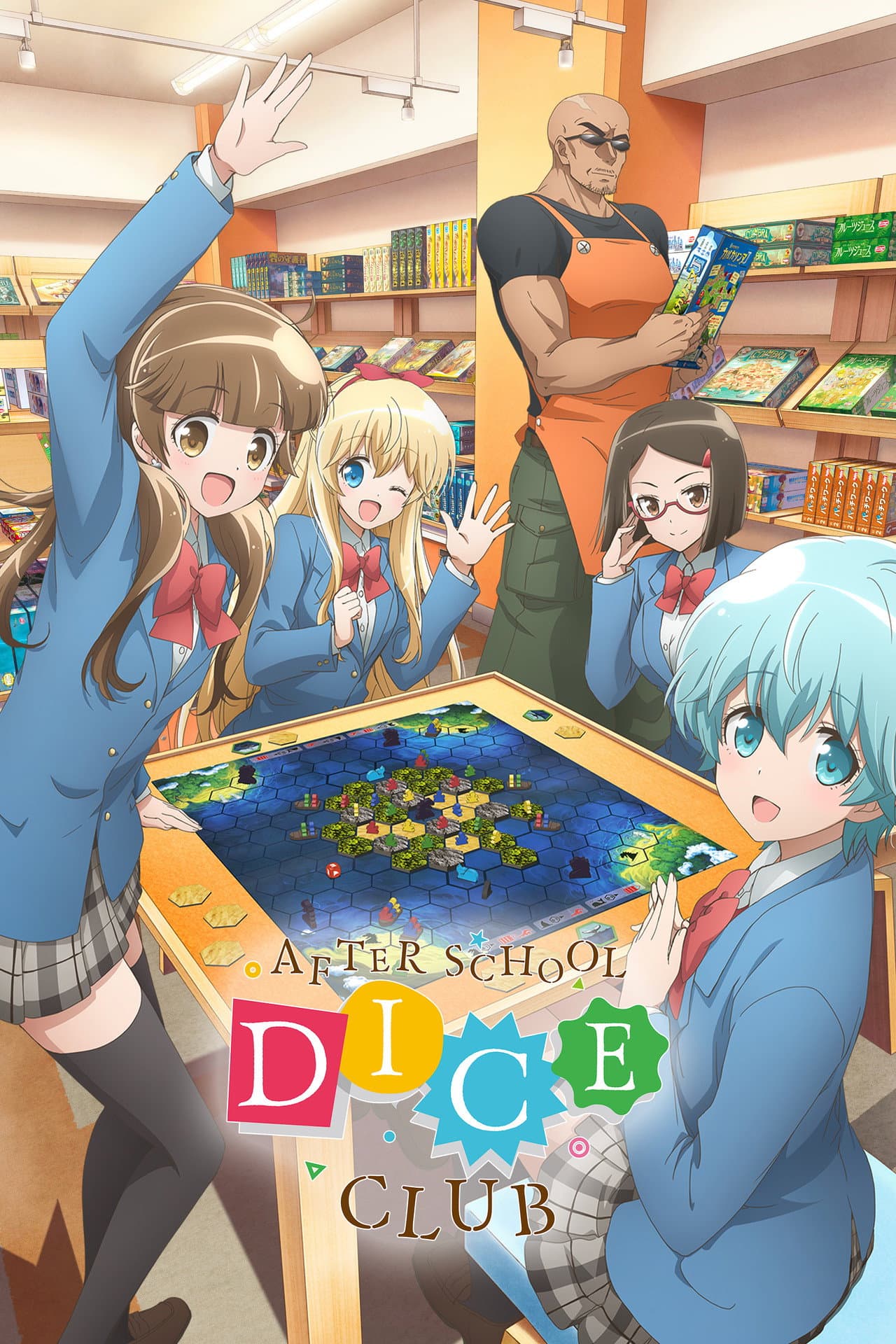 After School Dice Club preview 2
