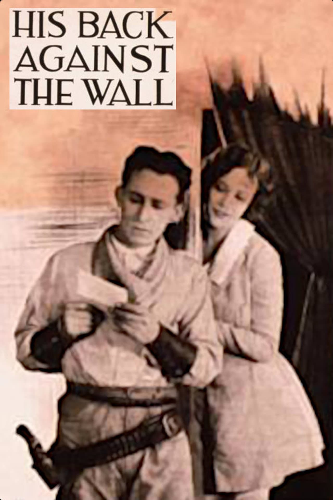 His Back Against the Wall preview 1