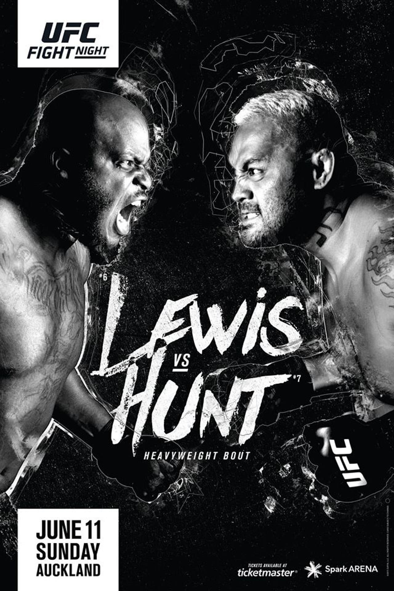 UFC Fight Night 110: Lewis vs. Hunt preview 1