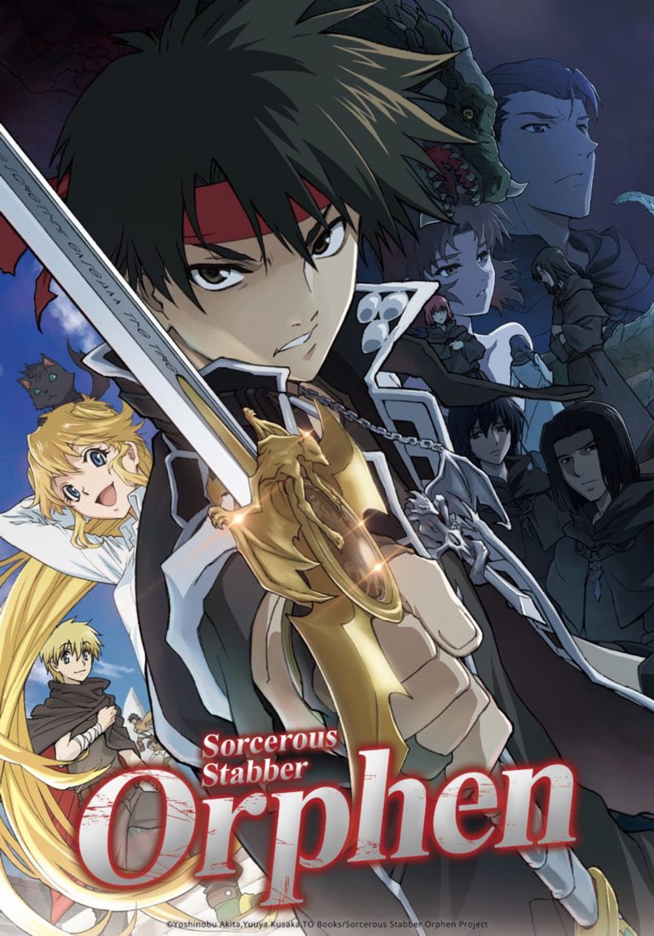 Sorcerous Stabber Orphen preview 2