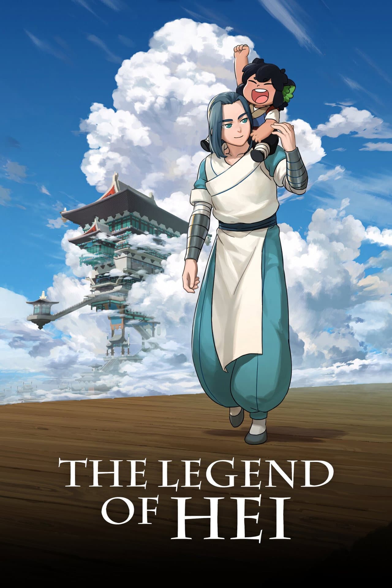 The Legend of Hei preview 2