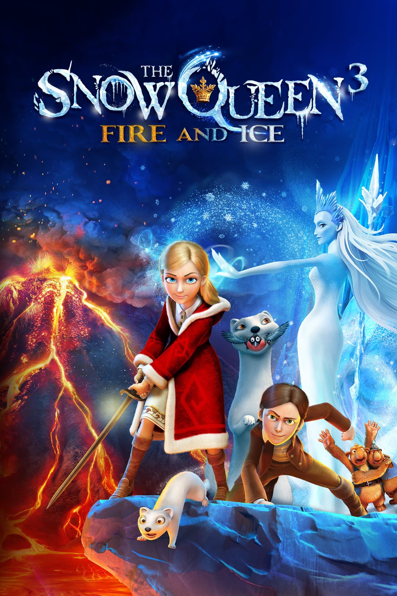 The Snow Queen 3: Fire and Ice preview 2