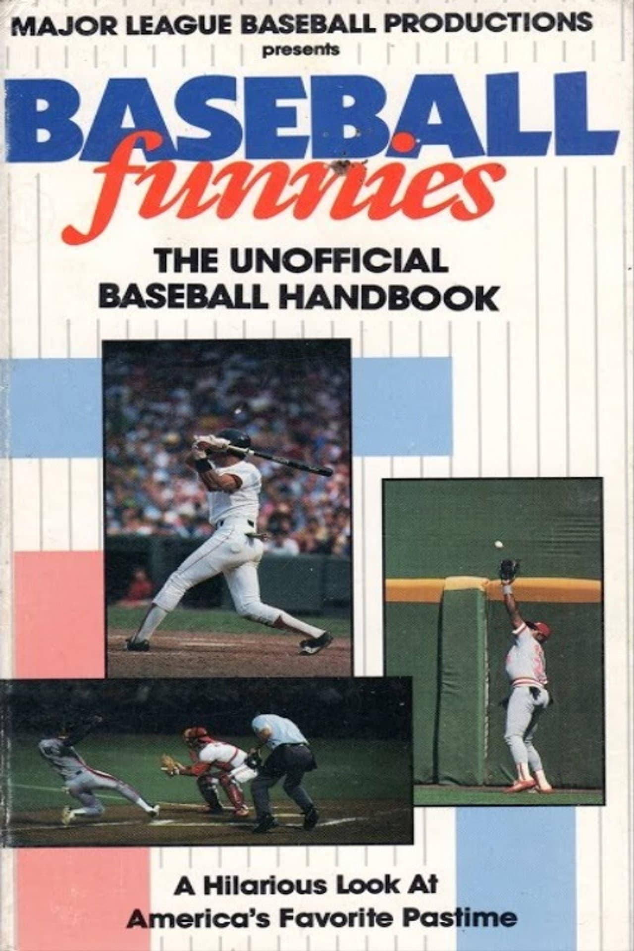 Baseball Funnies: The Unofficial Baseball Handbook preview 2