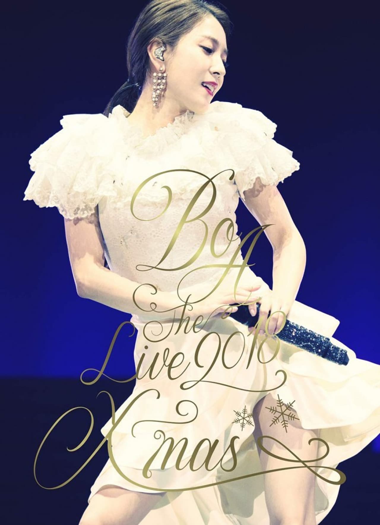 BoA THE LIVE 2018 "X'mas" preview 2
