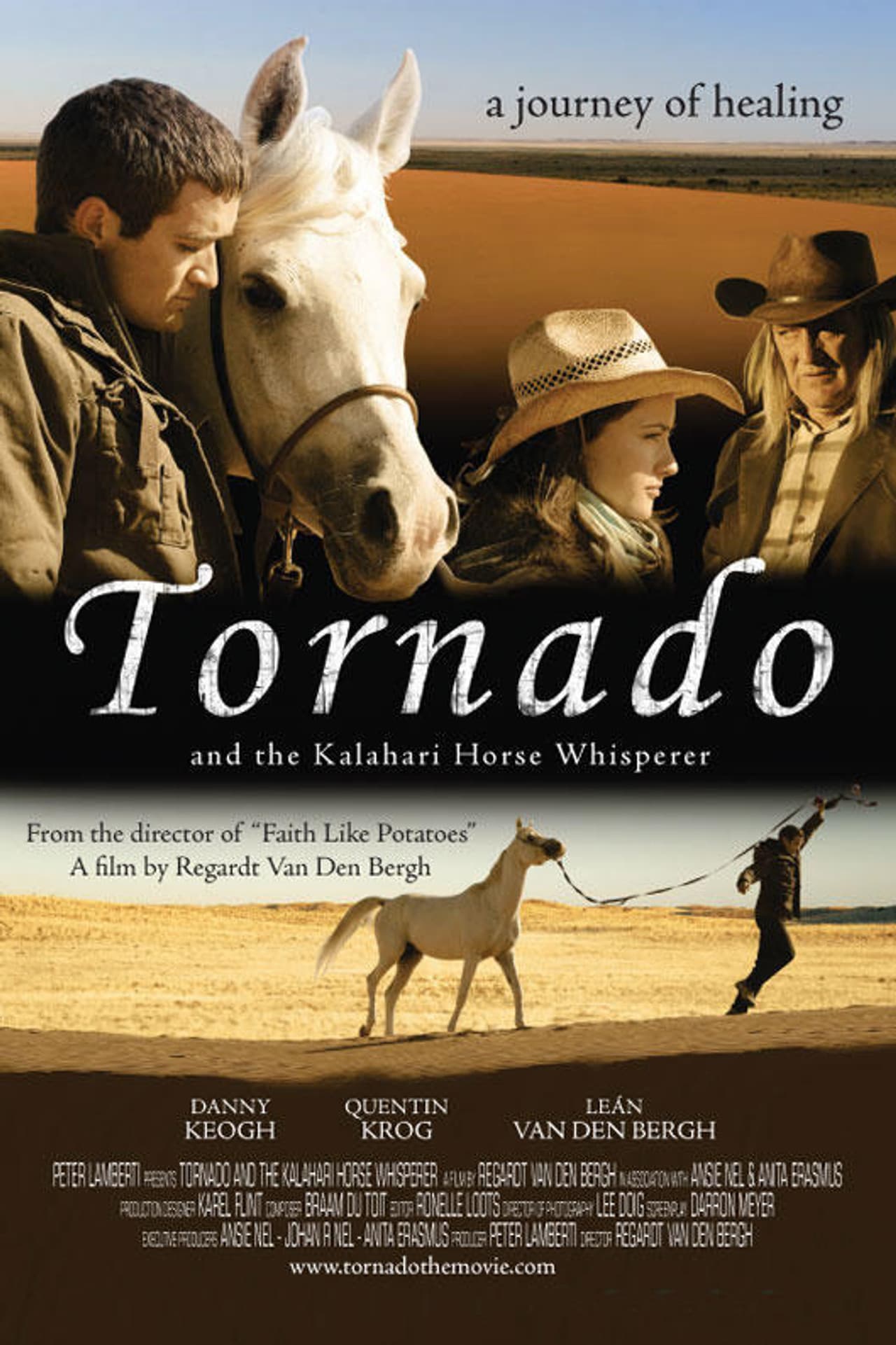 Tornado and the Kalahari Horse Whisperer preview 2