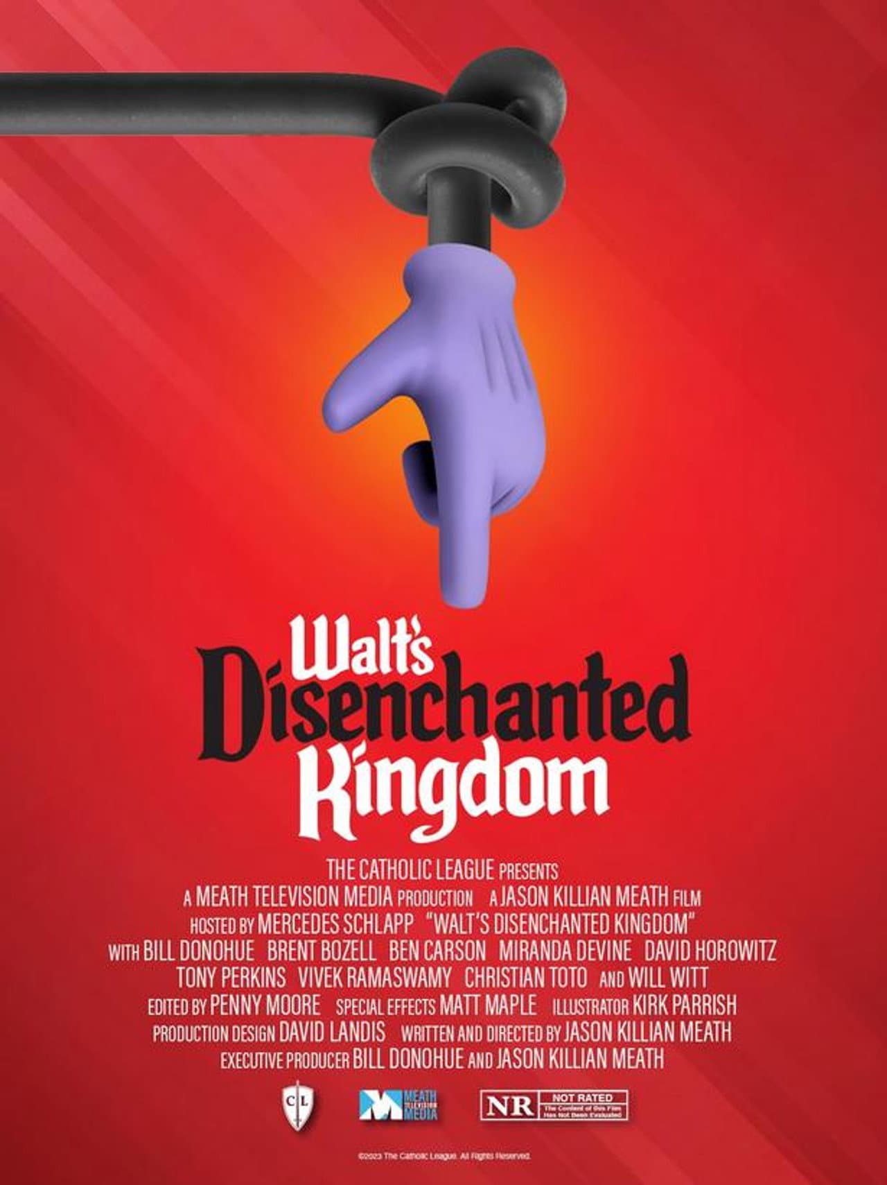 Walt's Disenchanted Kingdom preview 1