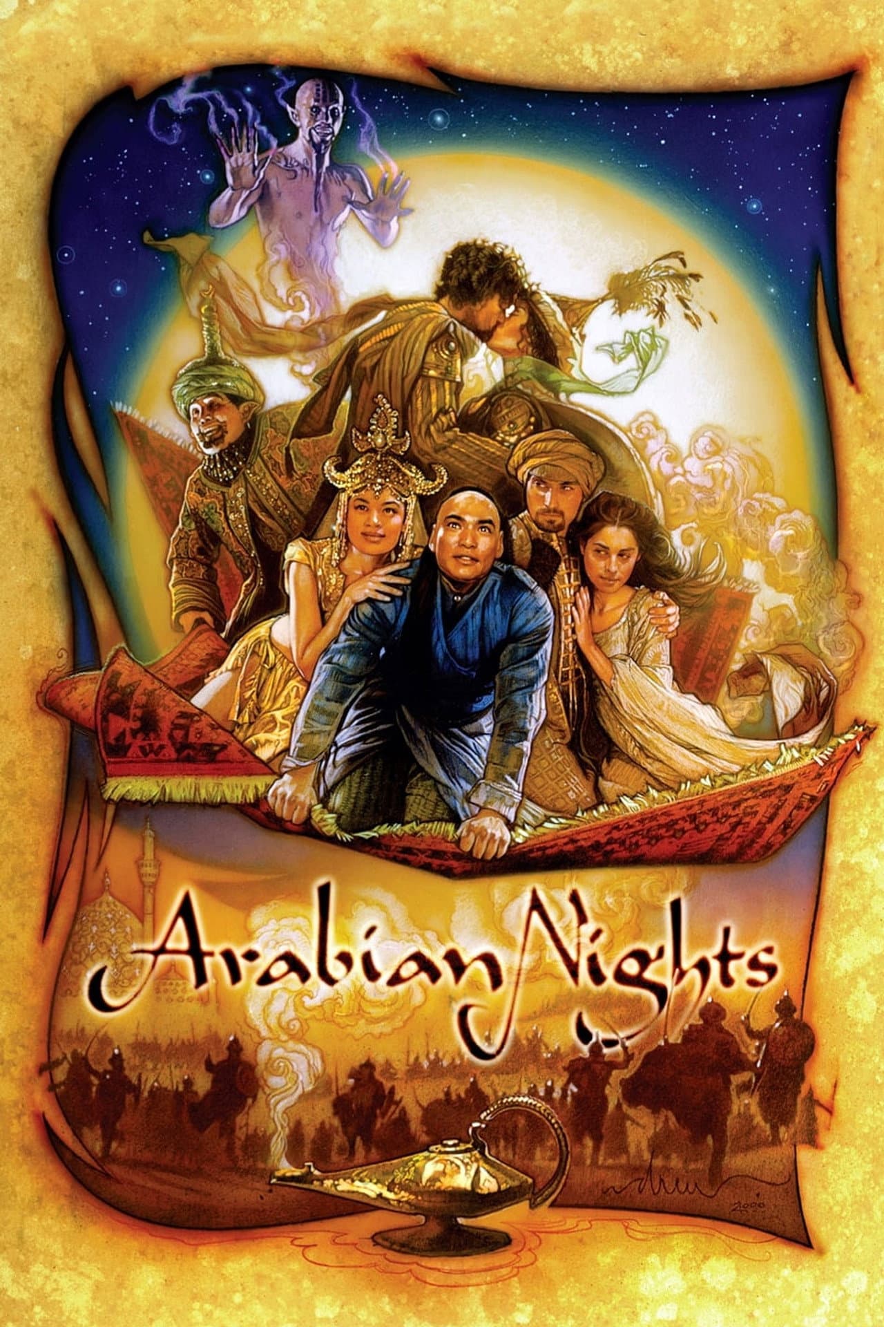 Arabian Nights preview 2