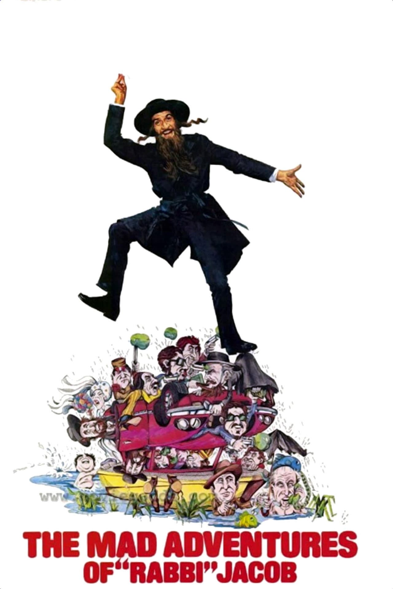 The Mad Adventures of Rabbi Jacob preview 2