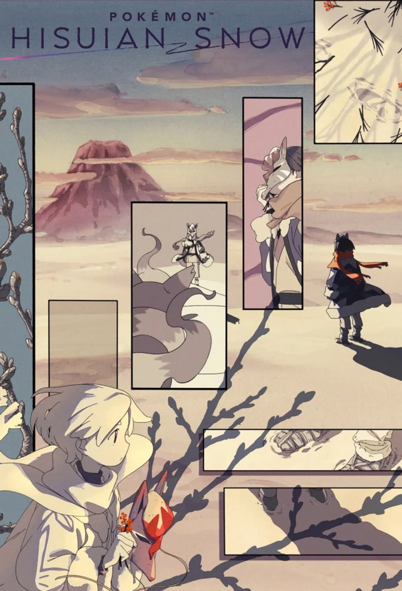 Pokémon: Hisuian Snow preview 2