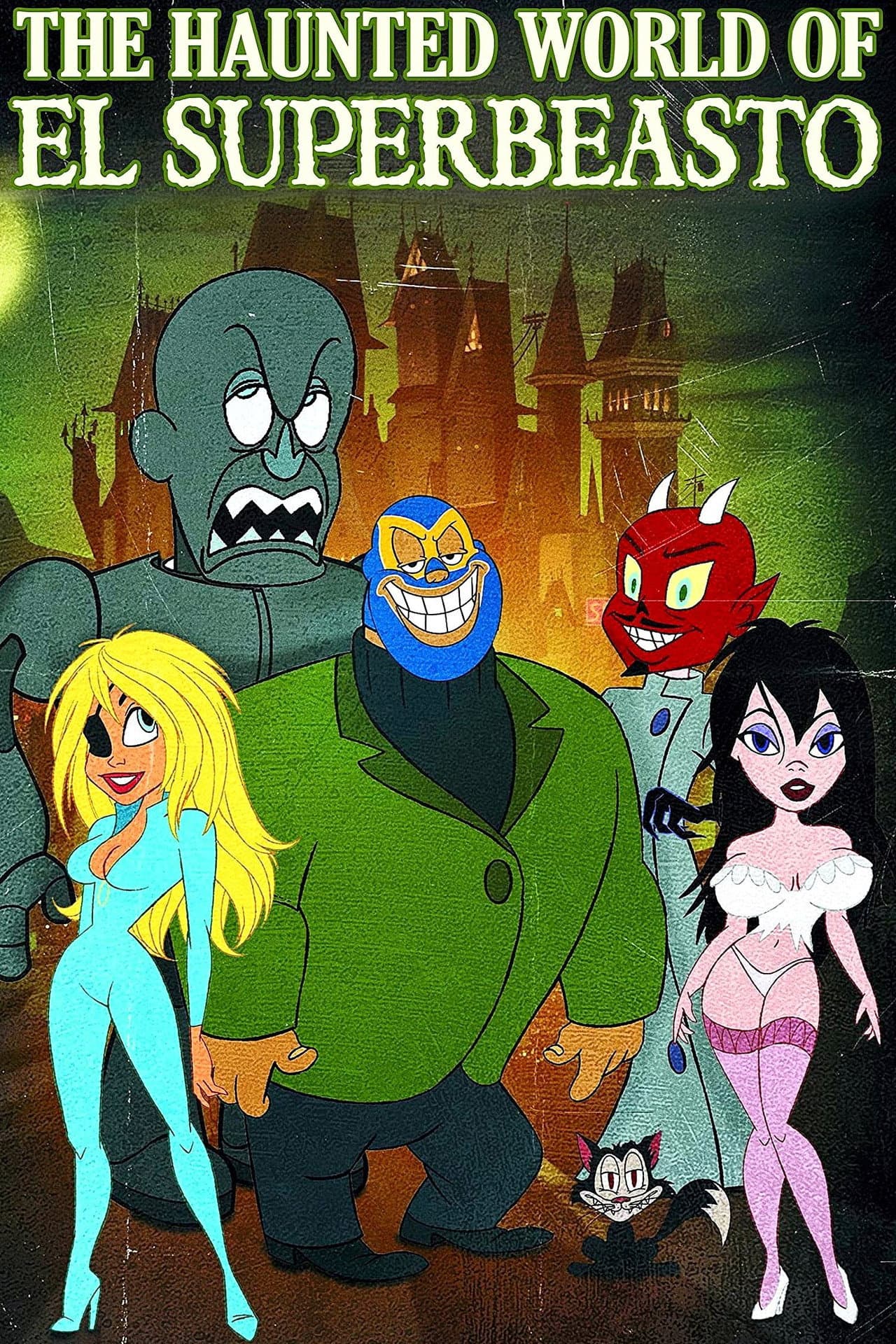 The Haunted World of El Superbeasto preview 2