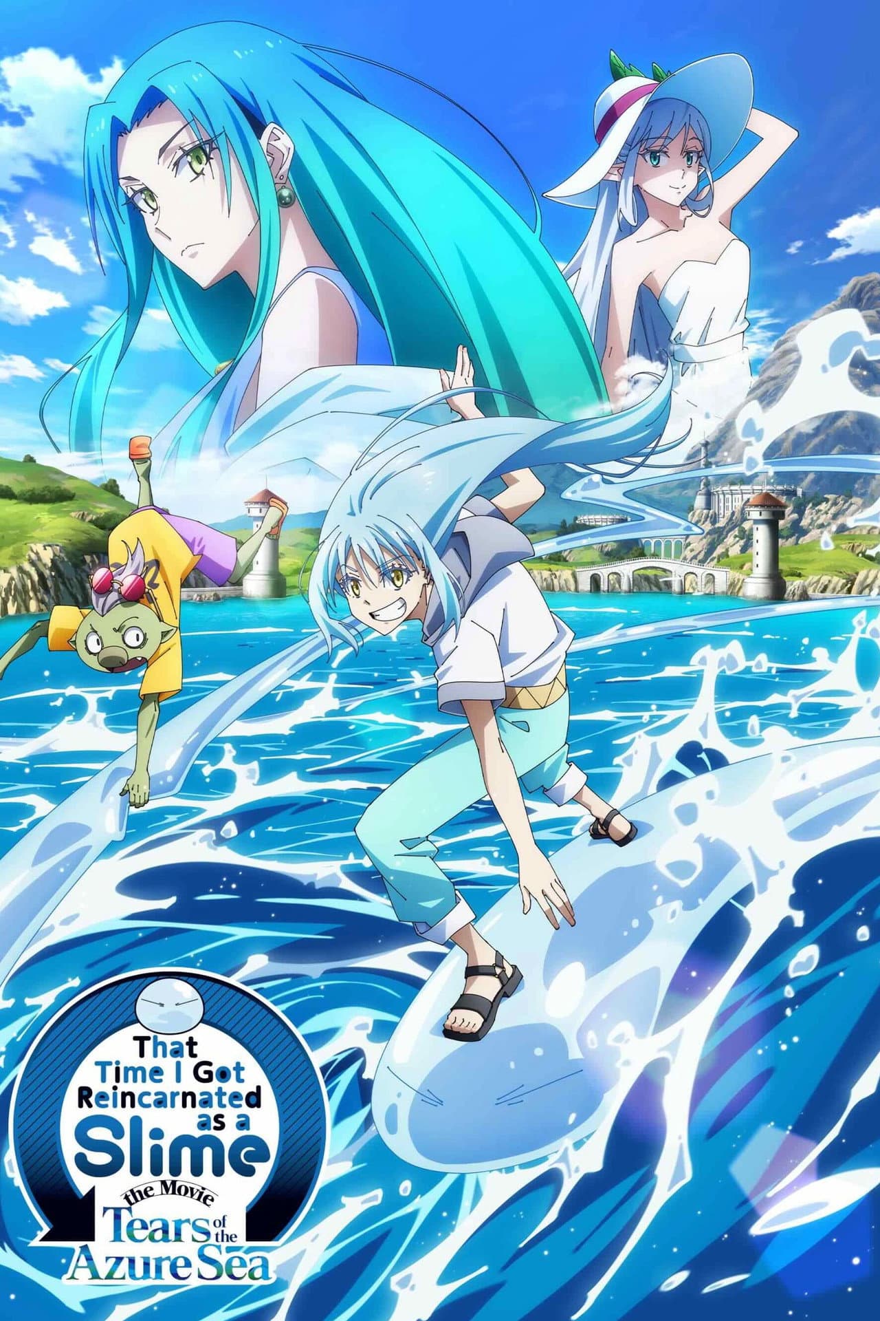 That Time I Got Reincarnated as a Slime the Movie: Tears of the Azure Sea preview 2