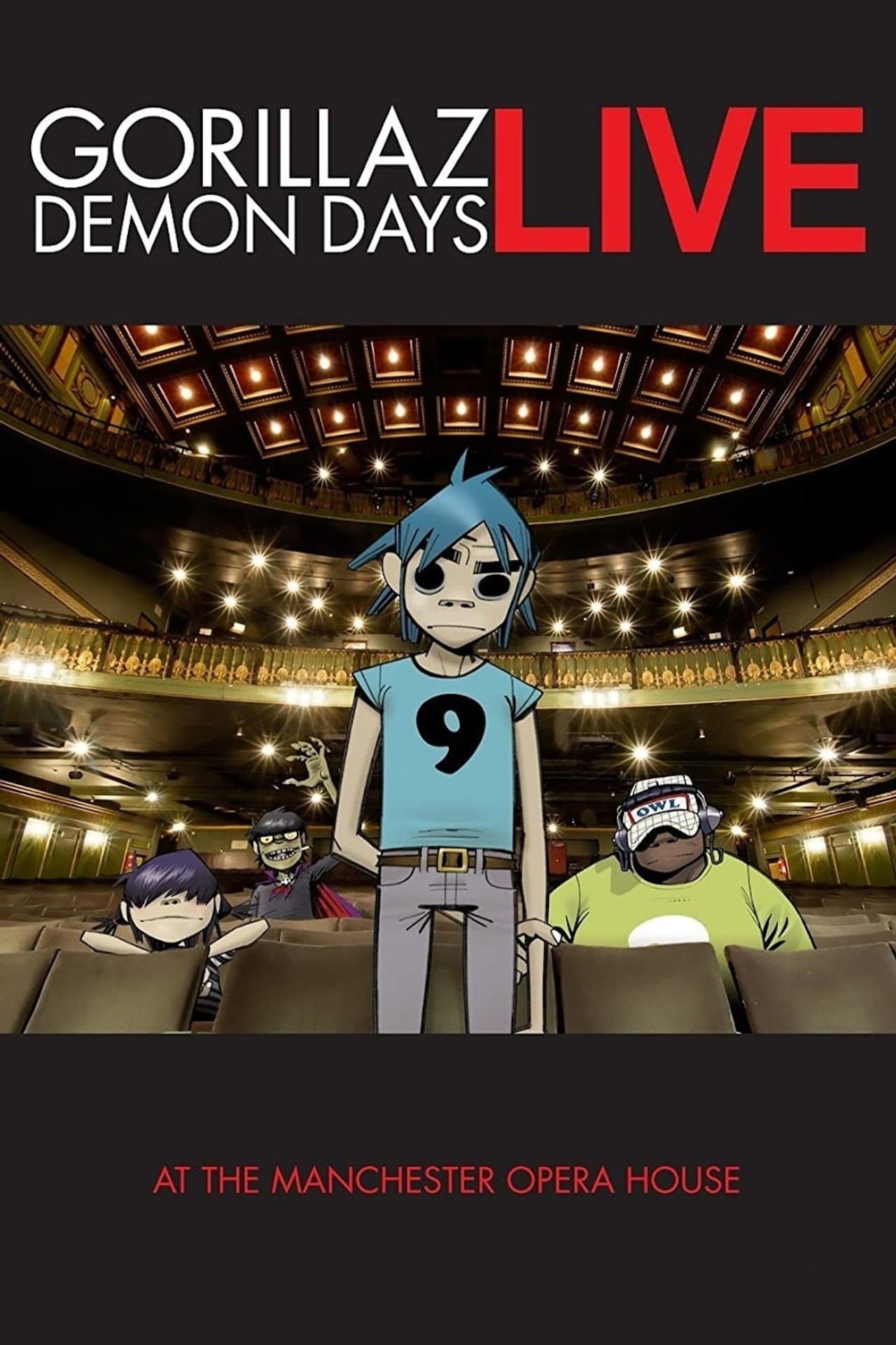 Gorillaz: Demon Days Live at the Manchester Opera House preview 2