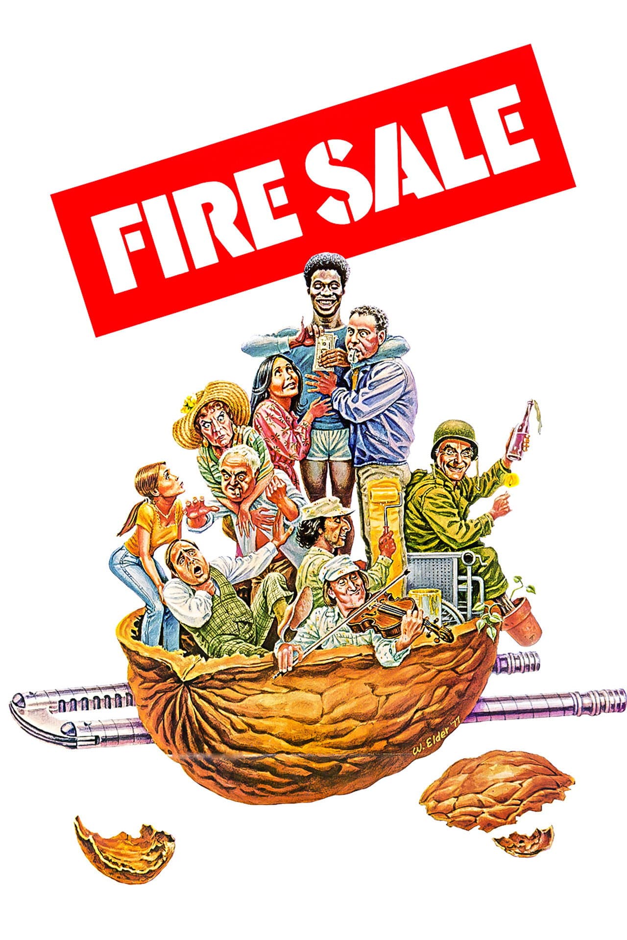 Fire Sale preview 2