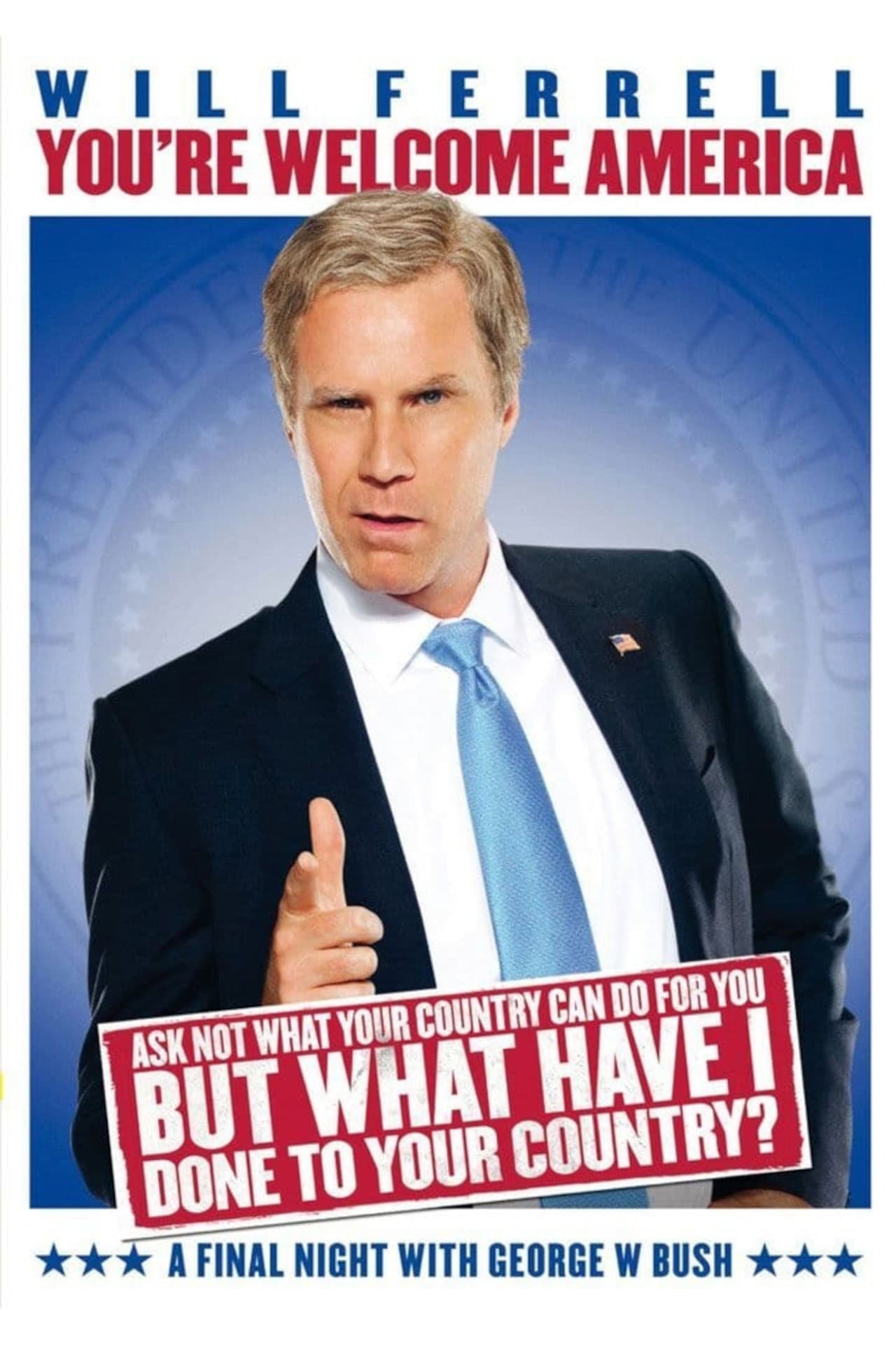 Will Ferrell: You're Welcome America - A Final Night with George W. Bush preview 2