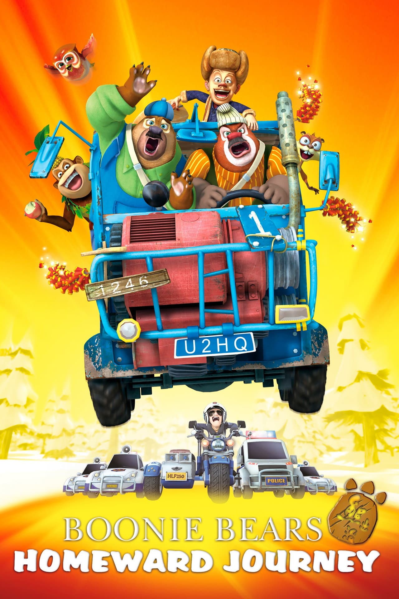 Boonie Bears: Homeward Journey preview 2