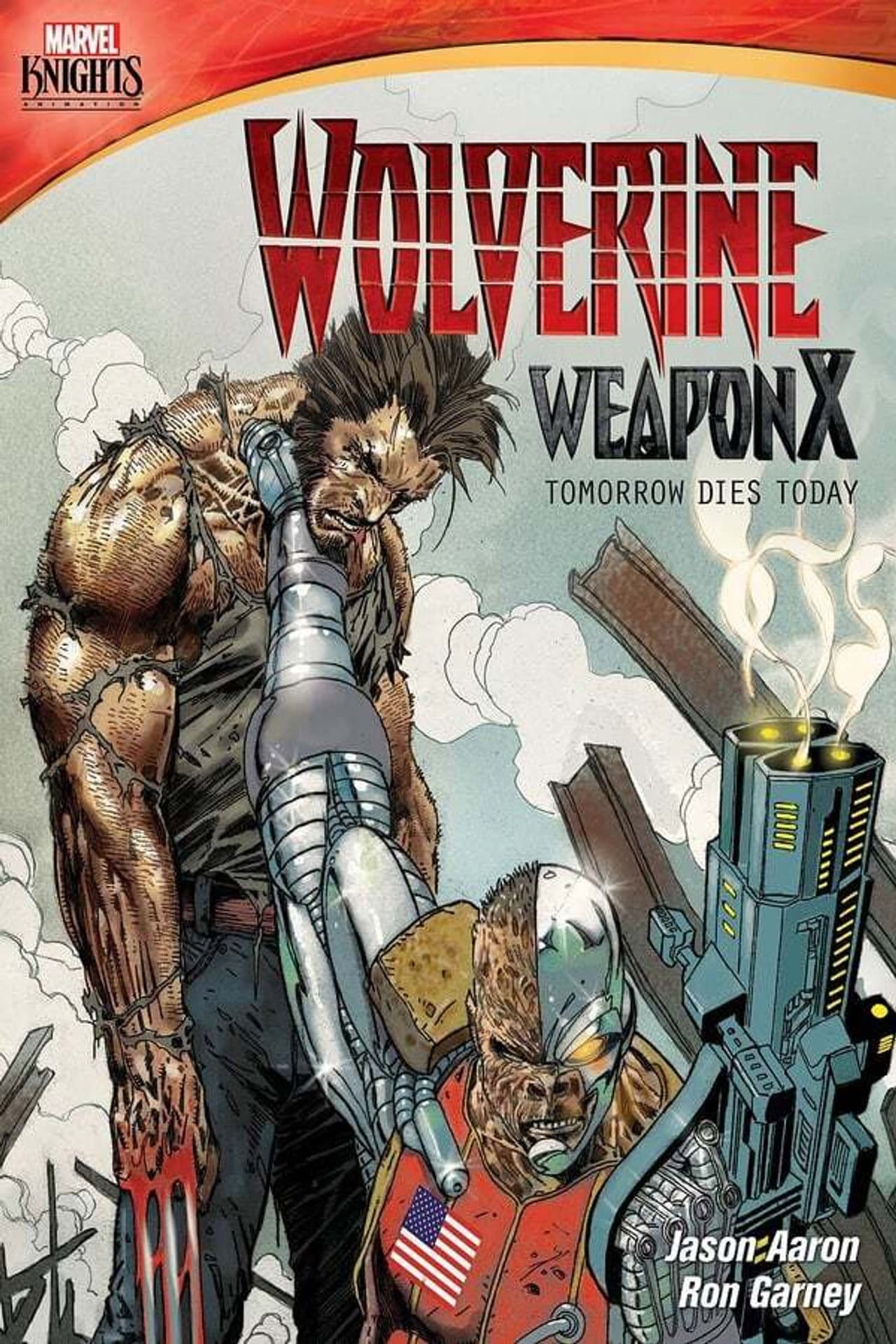 Wolverine Weapon X: Tomorrow Dies Today preview 2