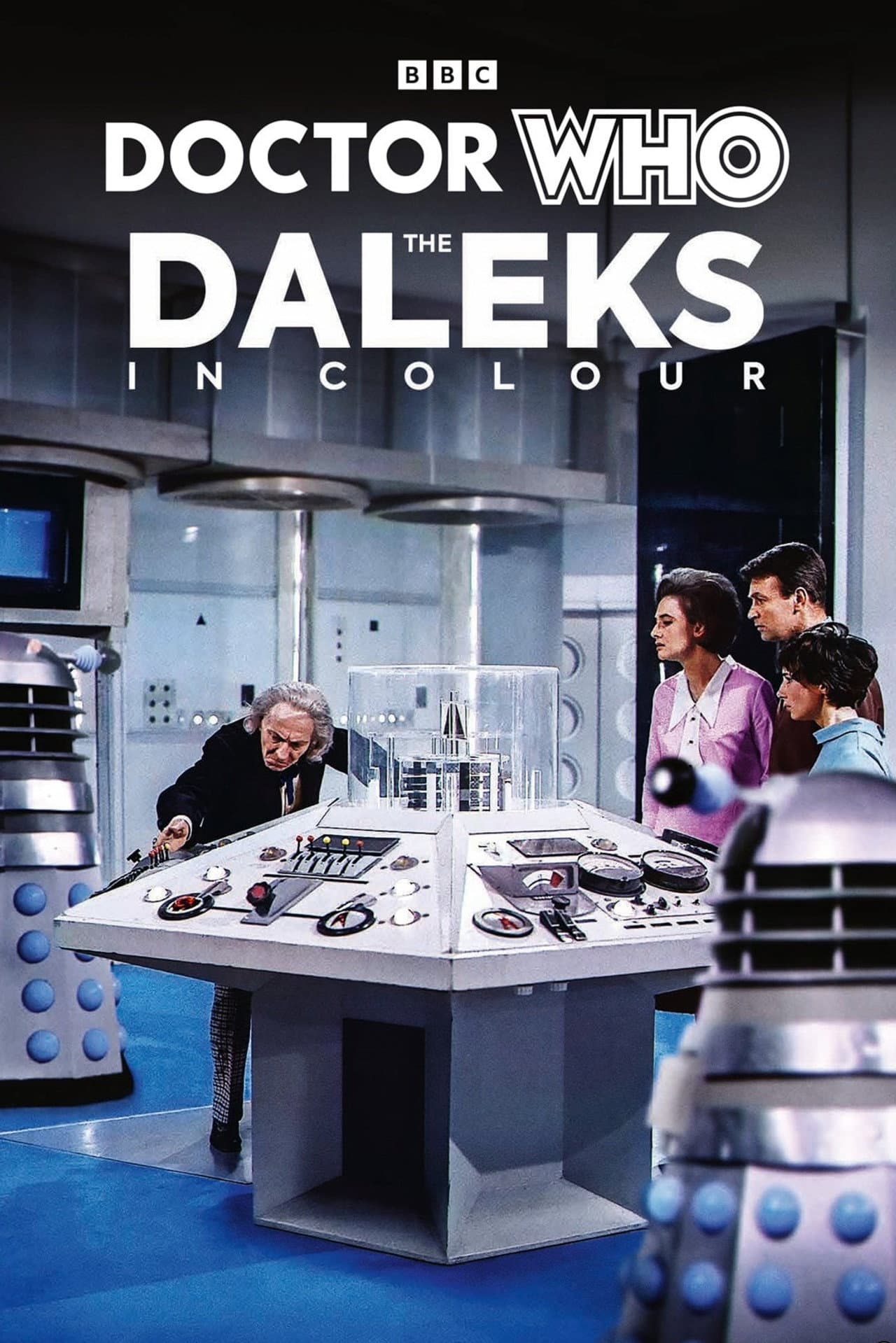 Doctor Who: The Daleks in Colour preview 2