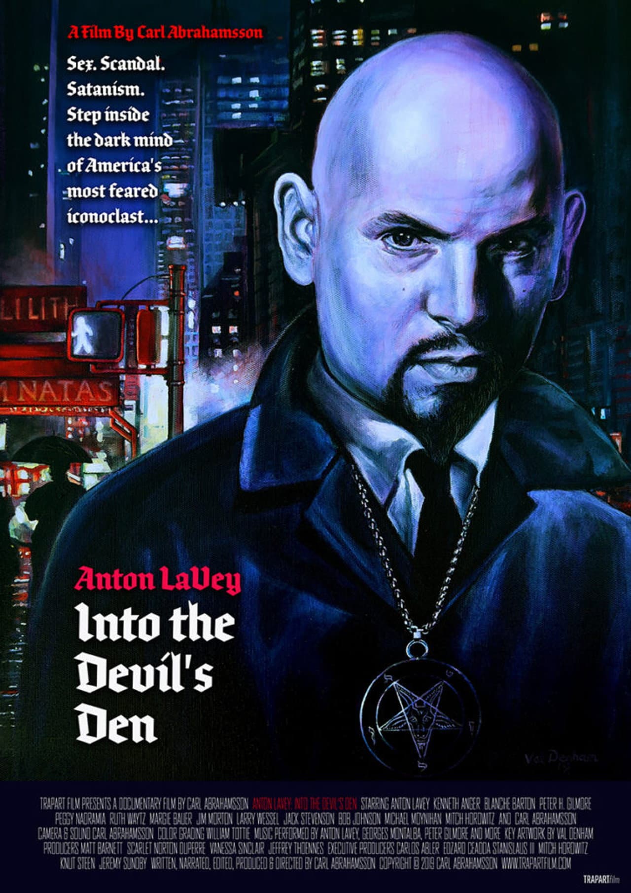 Anton LaVey: Into the Devil's Den preview 1