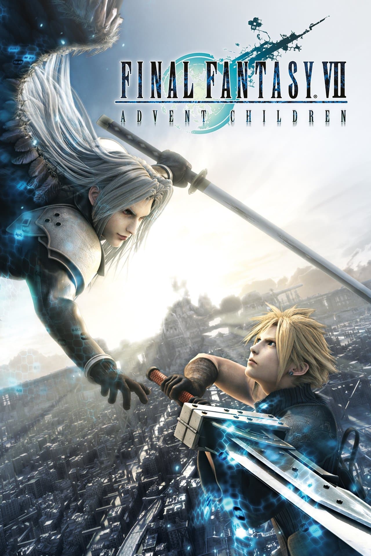 Final Fantasy VII: Advent Children preview 2