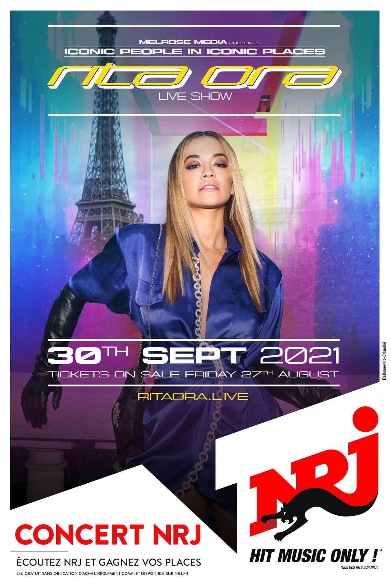 Rita Ora: At the Eiffel Tower preview 2