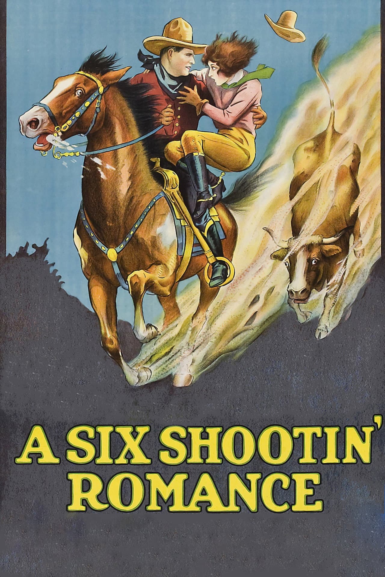 A Six Shootin' Romance preview 2