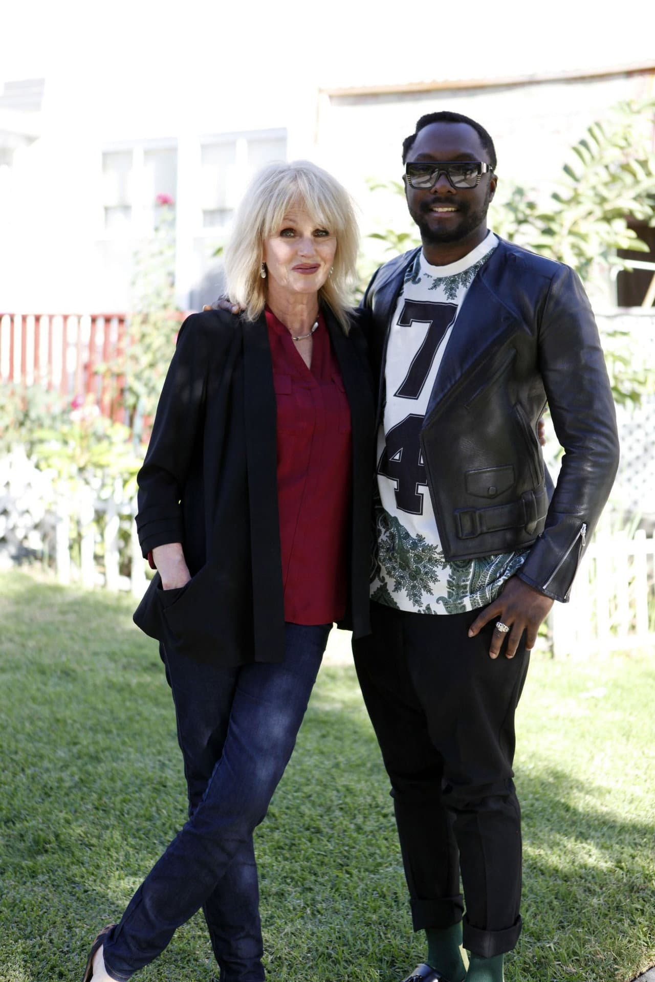 Joanna Lumley Meets Will.I.Am preview 1