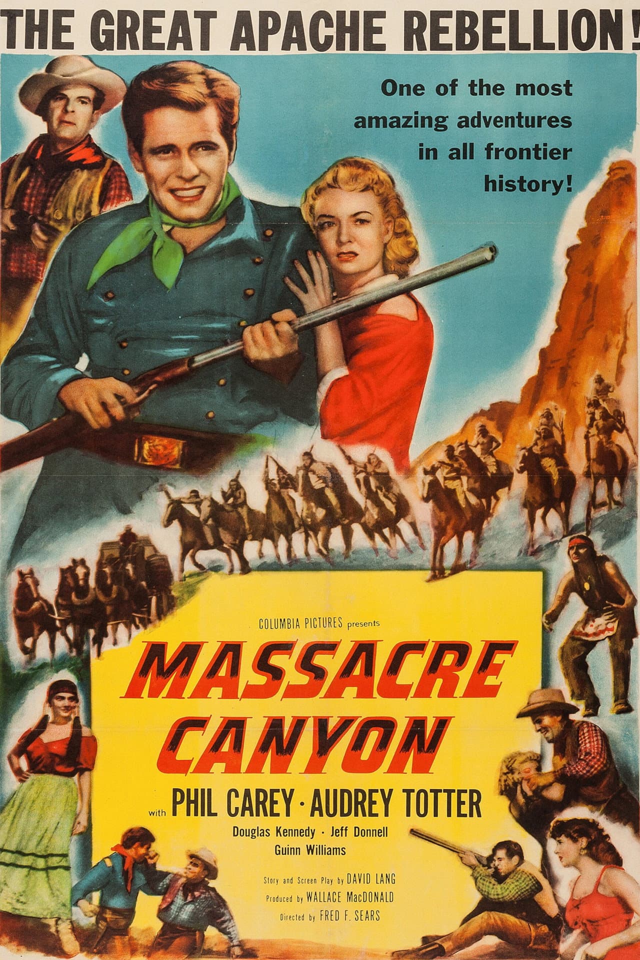 Massacre Canyon preview 2