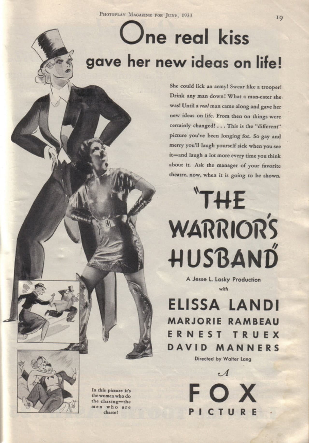 The Warrior's Husband preview 2