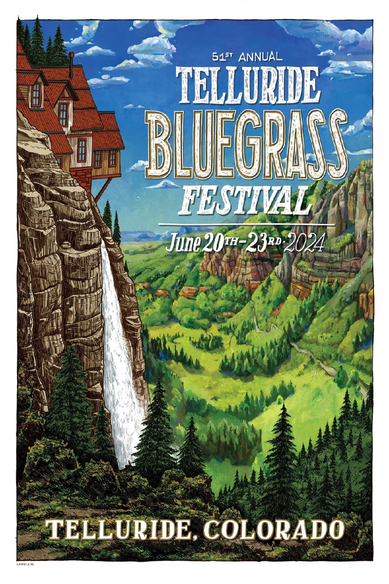 Elephant Revival at Telluride Bluegrass Festival preview 1