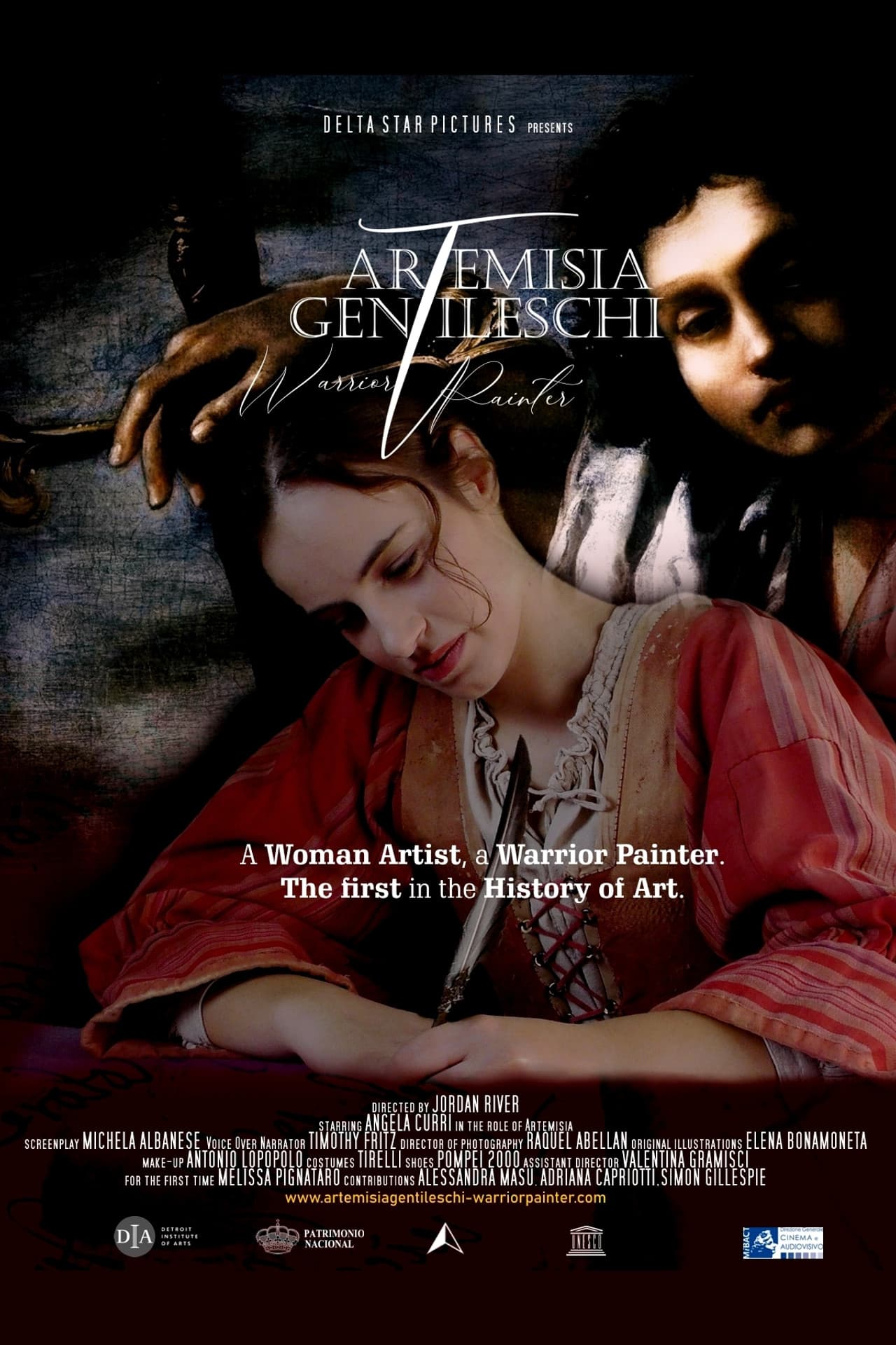 Artemisia Gentileschi, Warrior Painter preview 2
