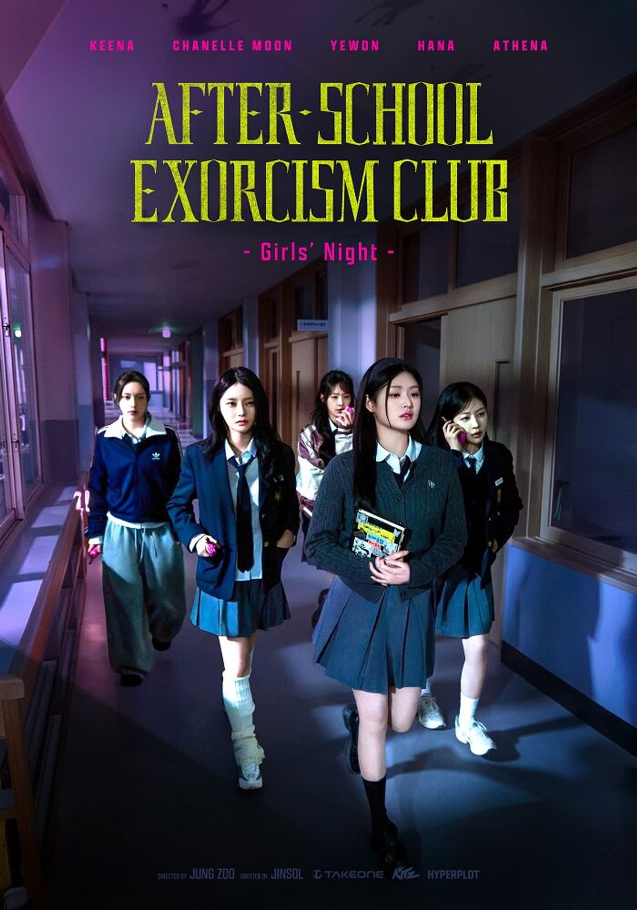 After-School Exorcism Club: Girls' Night preview 2