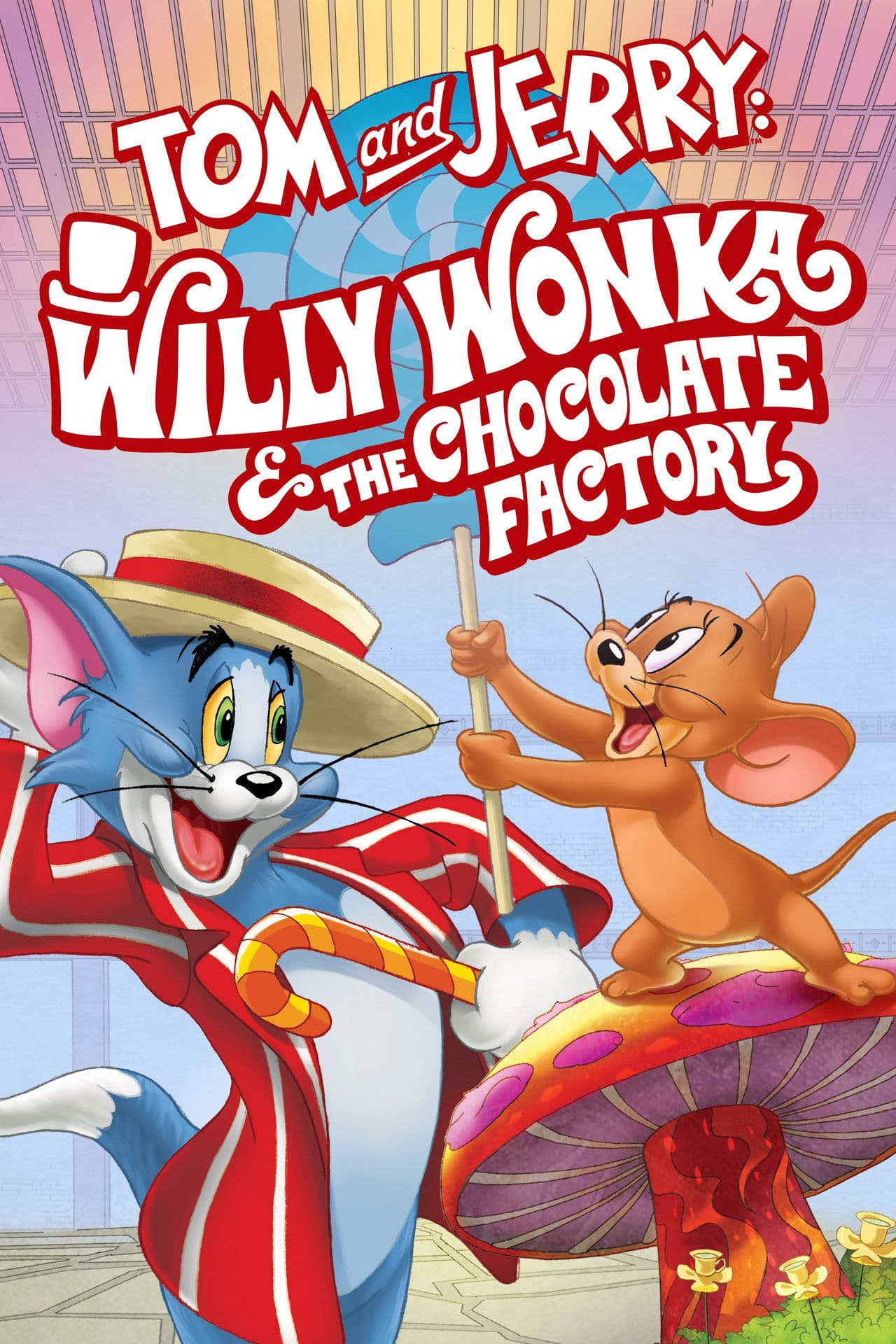 Tom and Jerry: Willy Wonka & the Chocolate Factory preview 2