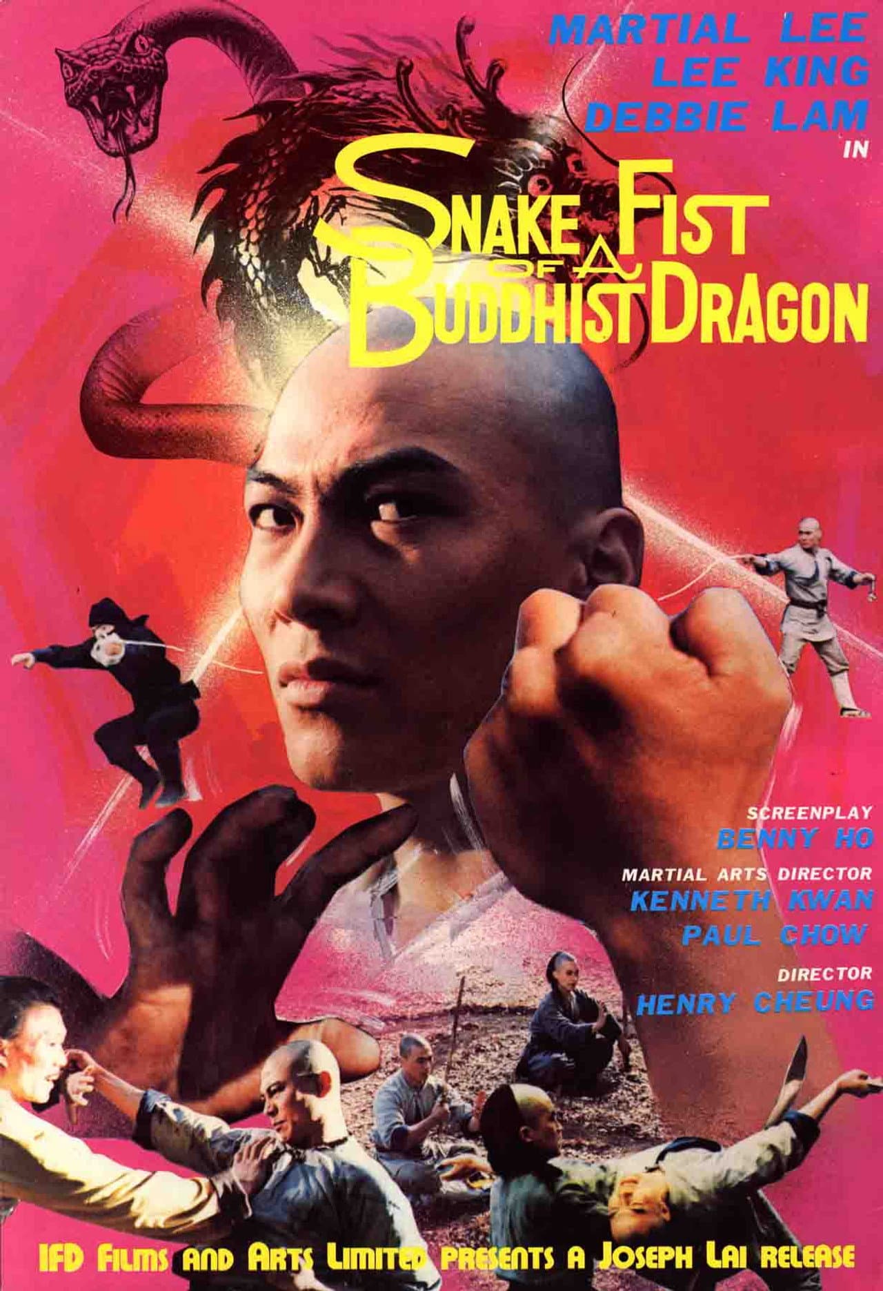 Snake Fist of the Buddhist Dragon preview 1
