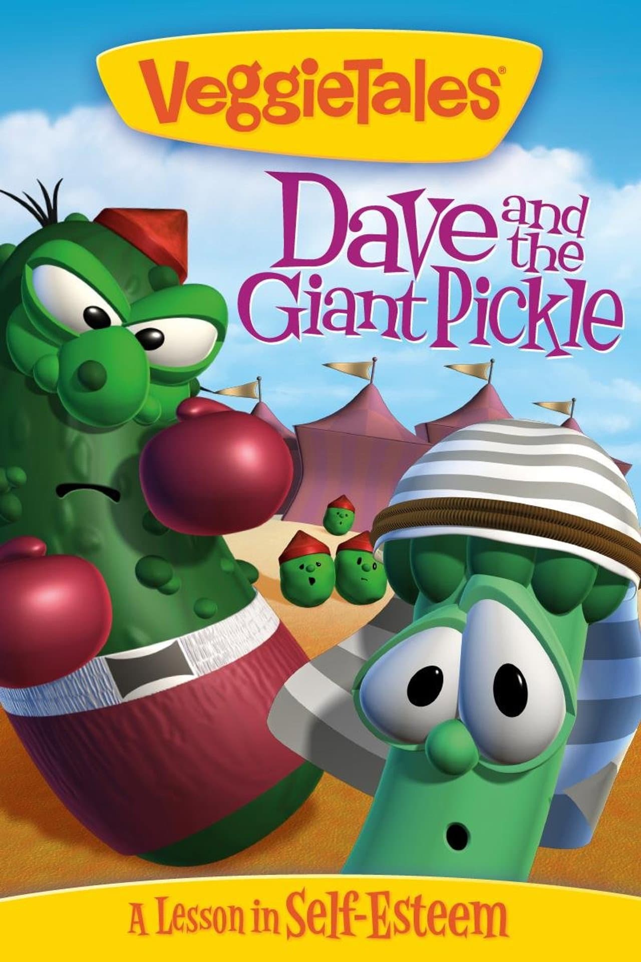 VeggieTales: Dave and the Giant Pickle preview 2