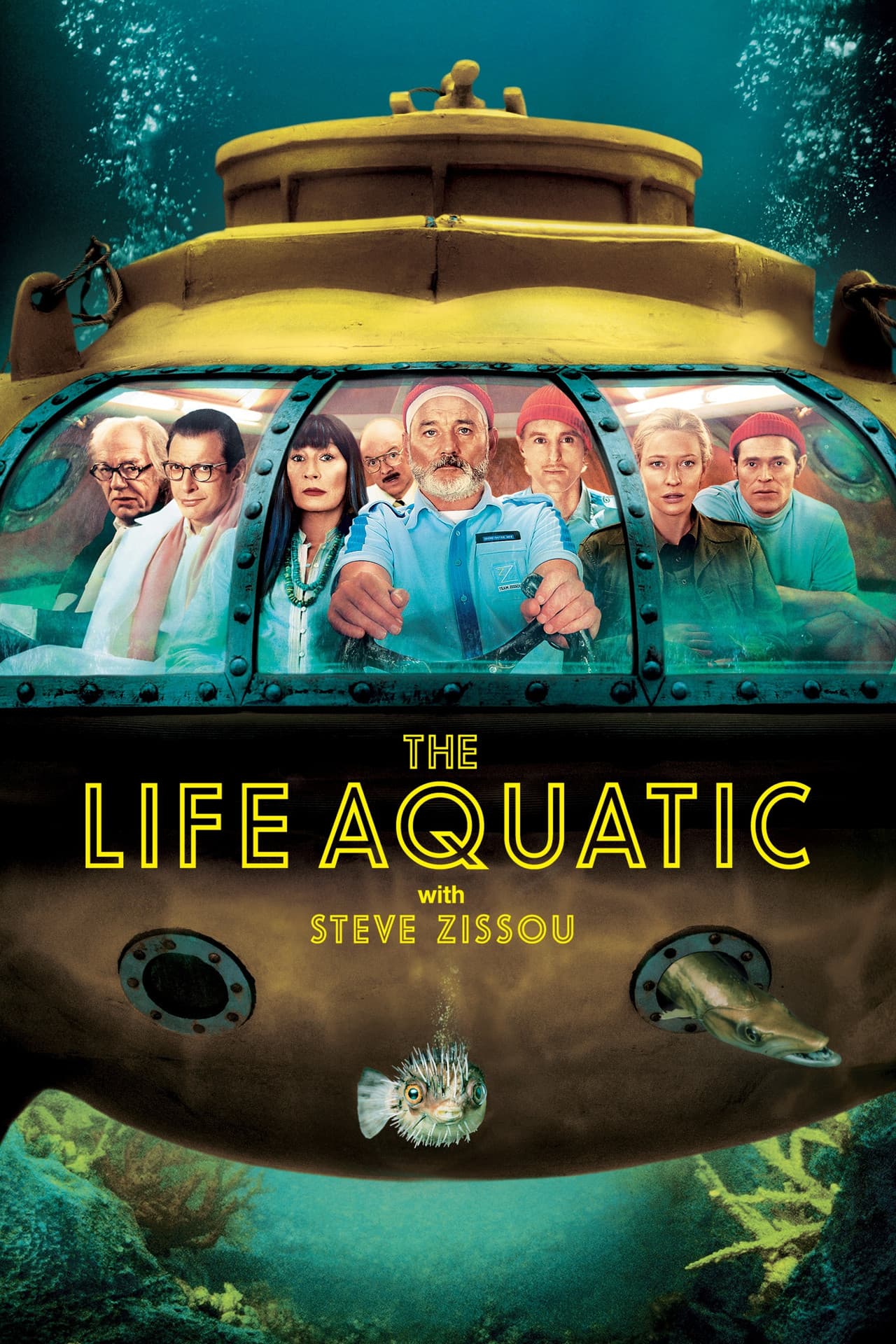 The Life Aquatic with Steve Zissou preview 2