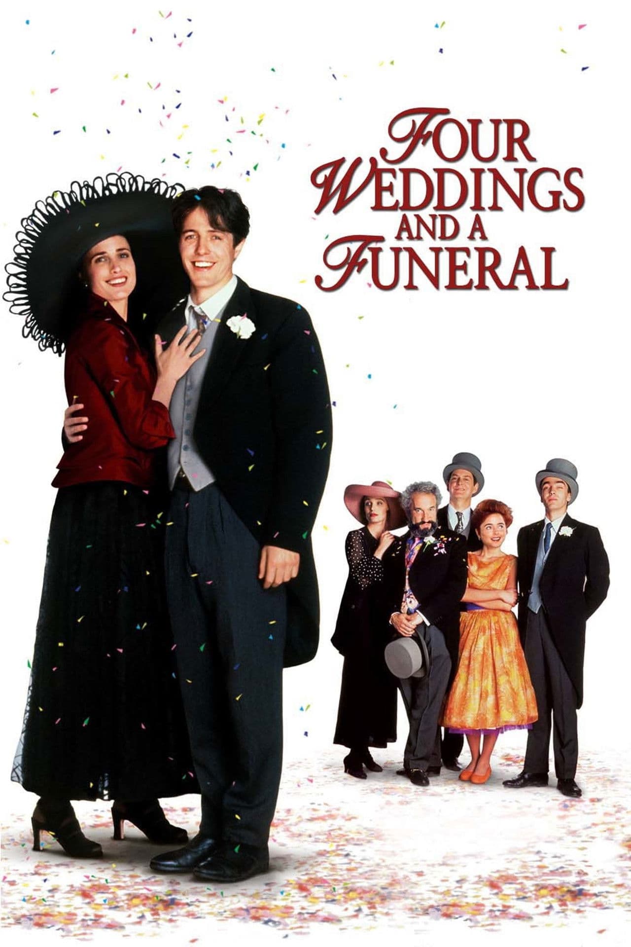 Four Weddings and a Funeral preview 2