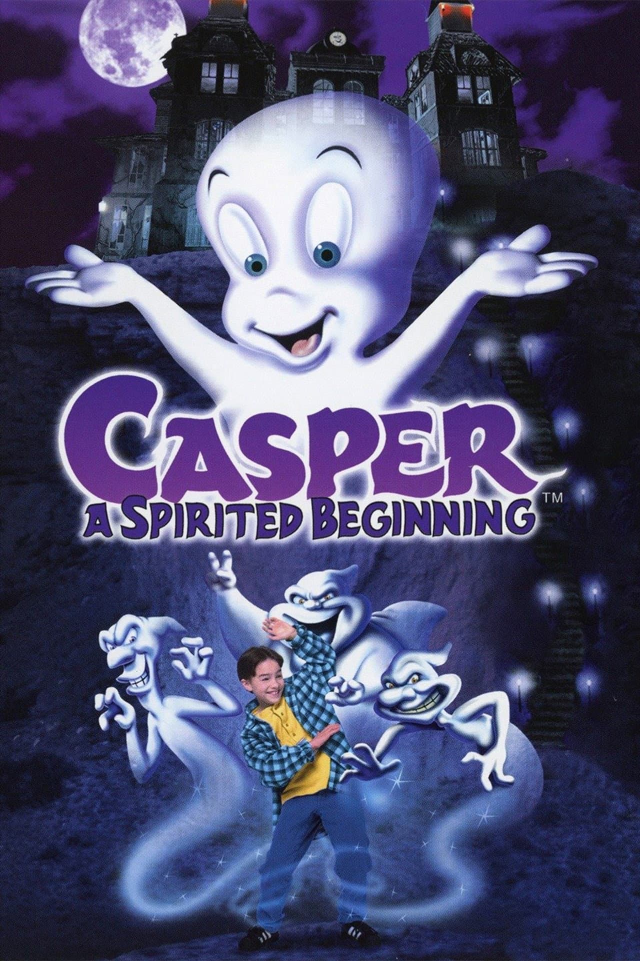 Casper: A Spirited Beginning preview 2