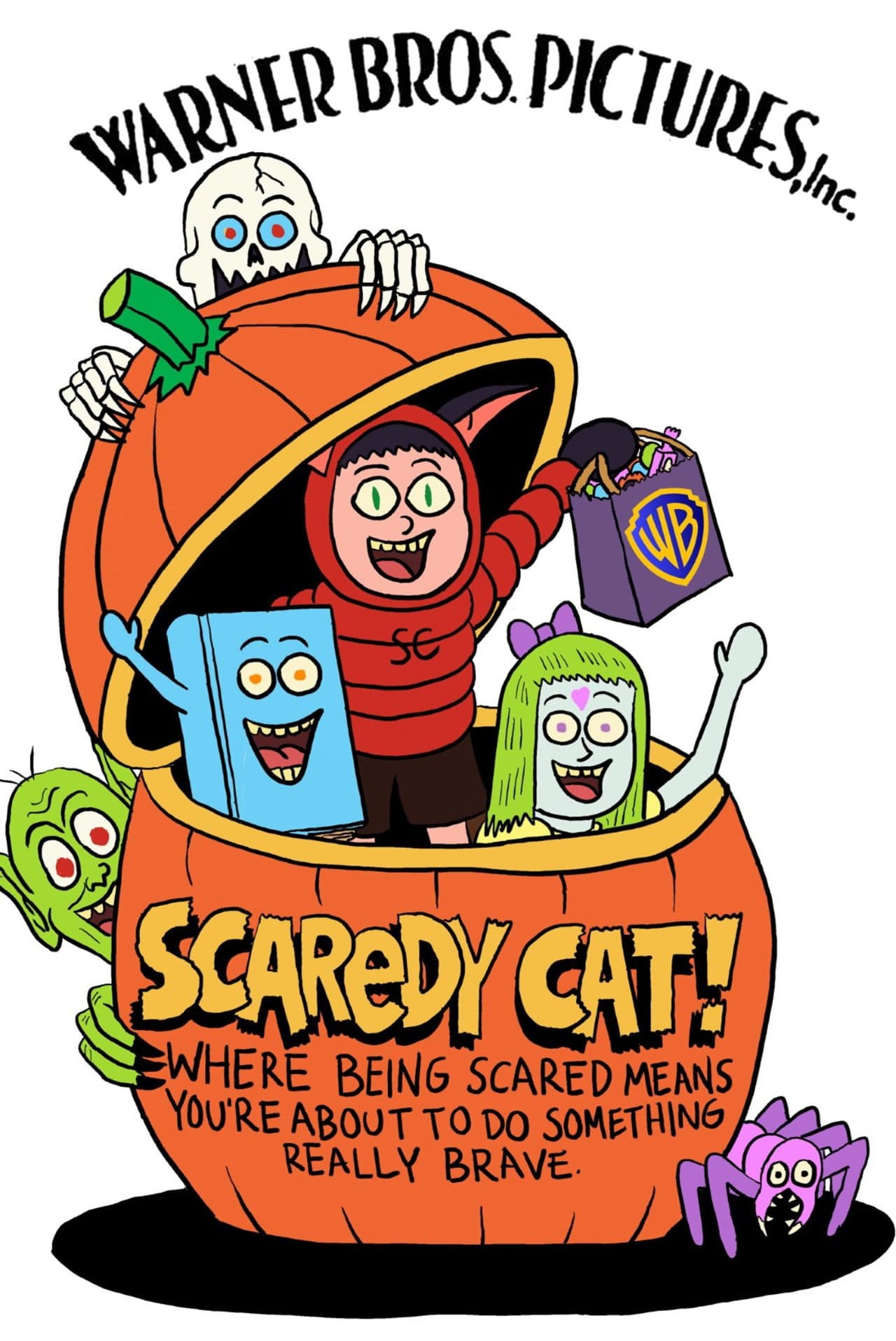 Scaredy Cat preview 1