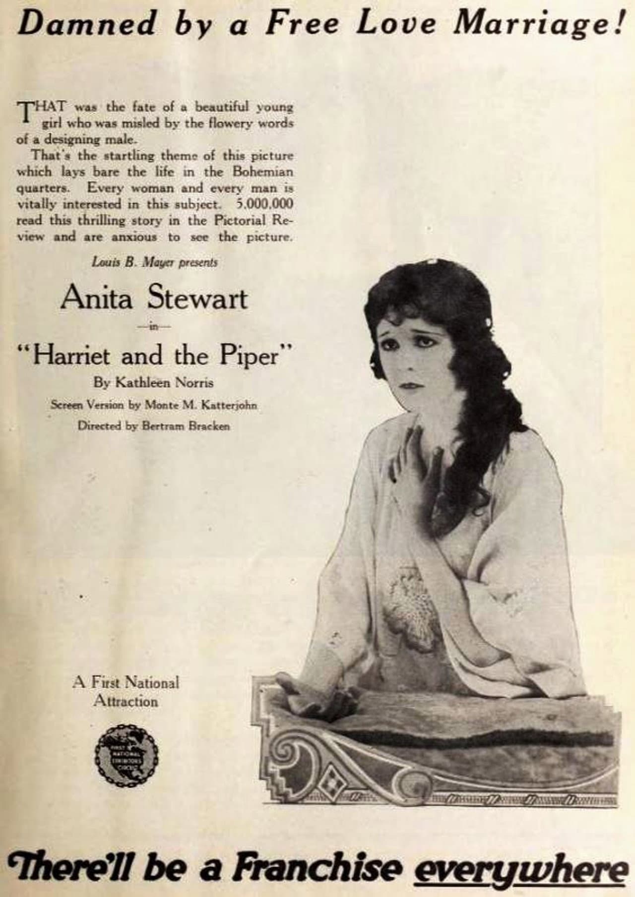 Harriet and the Piper preview 1